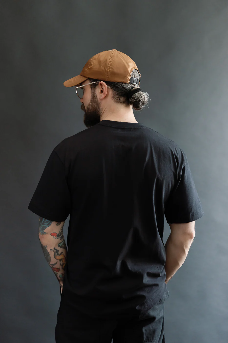 01-0018-61 - Just T-Shirt - Black - Image 10