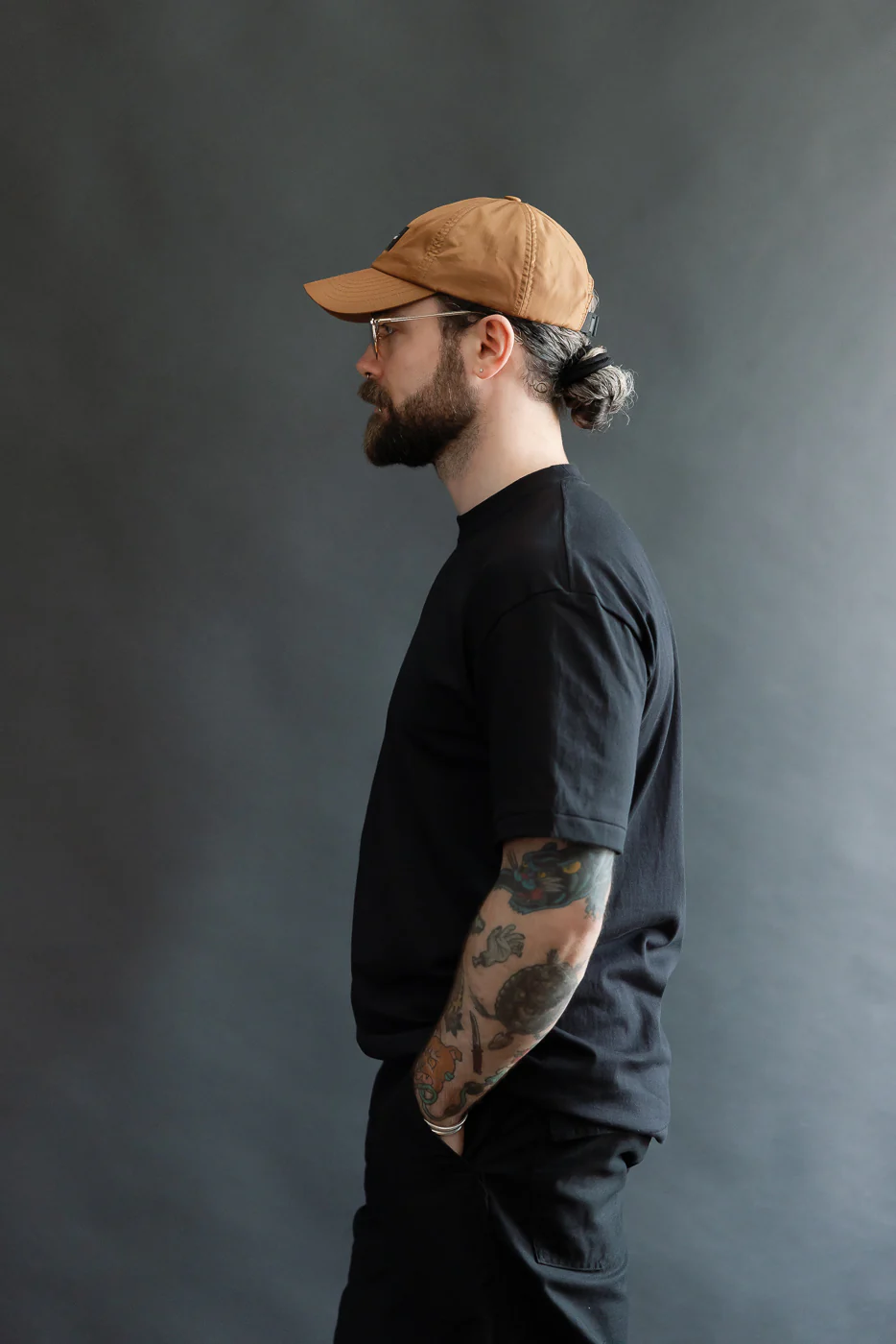 01-0018-61 - Just T-Shirt - Black - Image 11