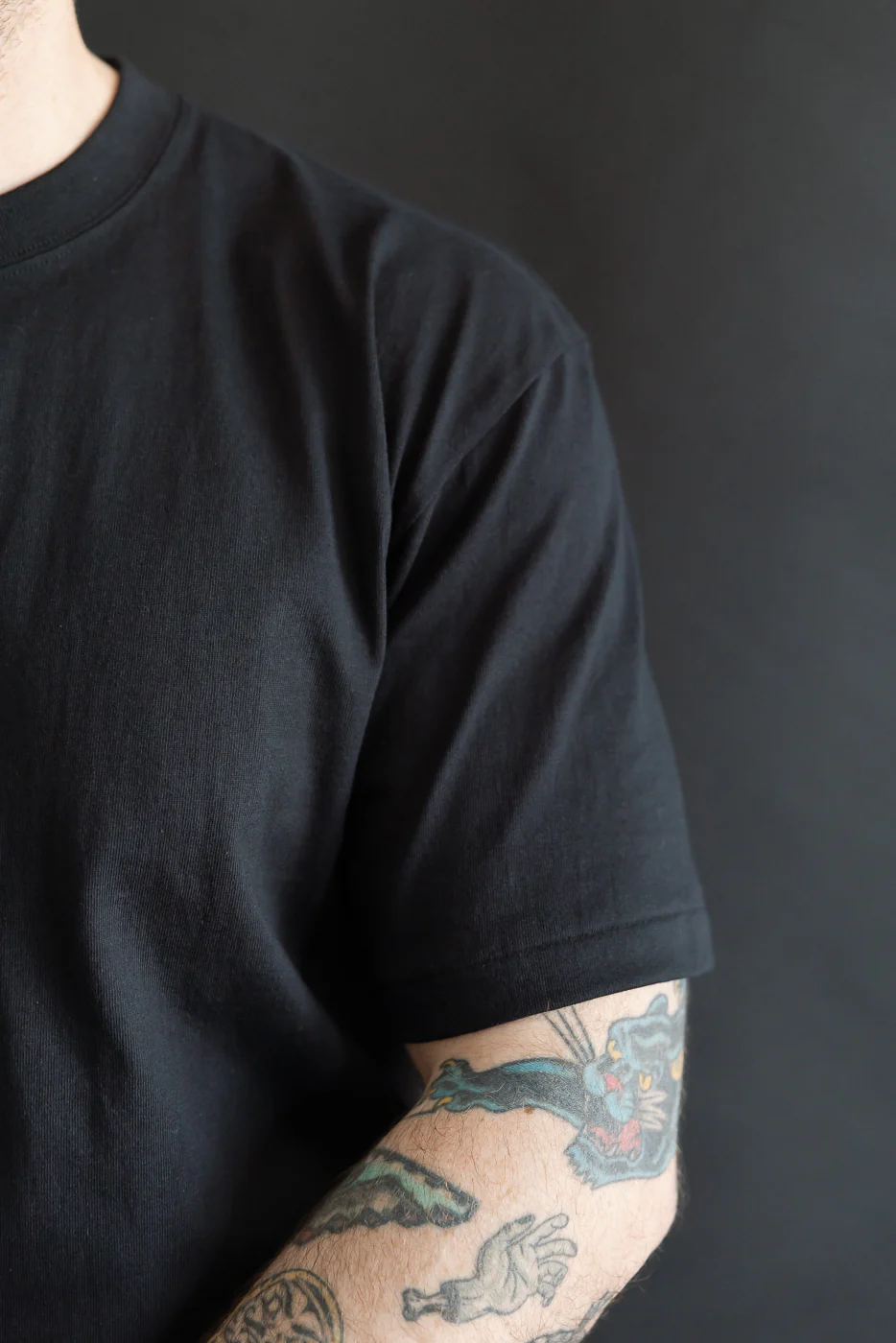 01-0018-61 - Just T-Shirt - Black - Image 14