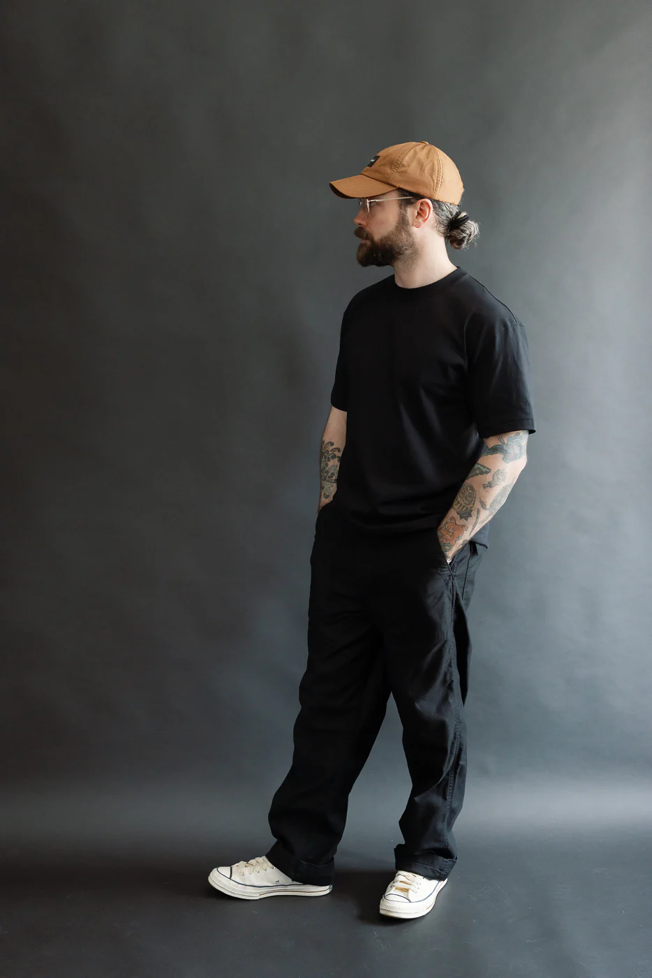 01-0018-61 - Just T-Shirt - Black - Image 6
