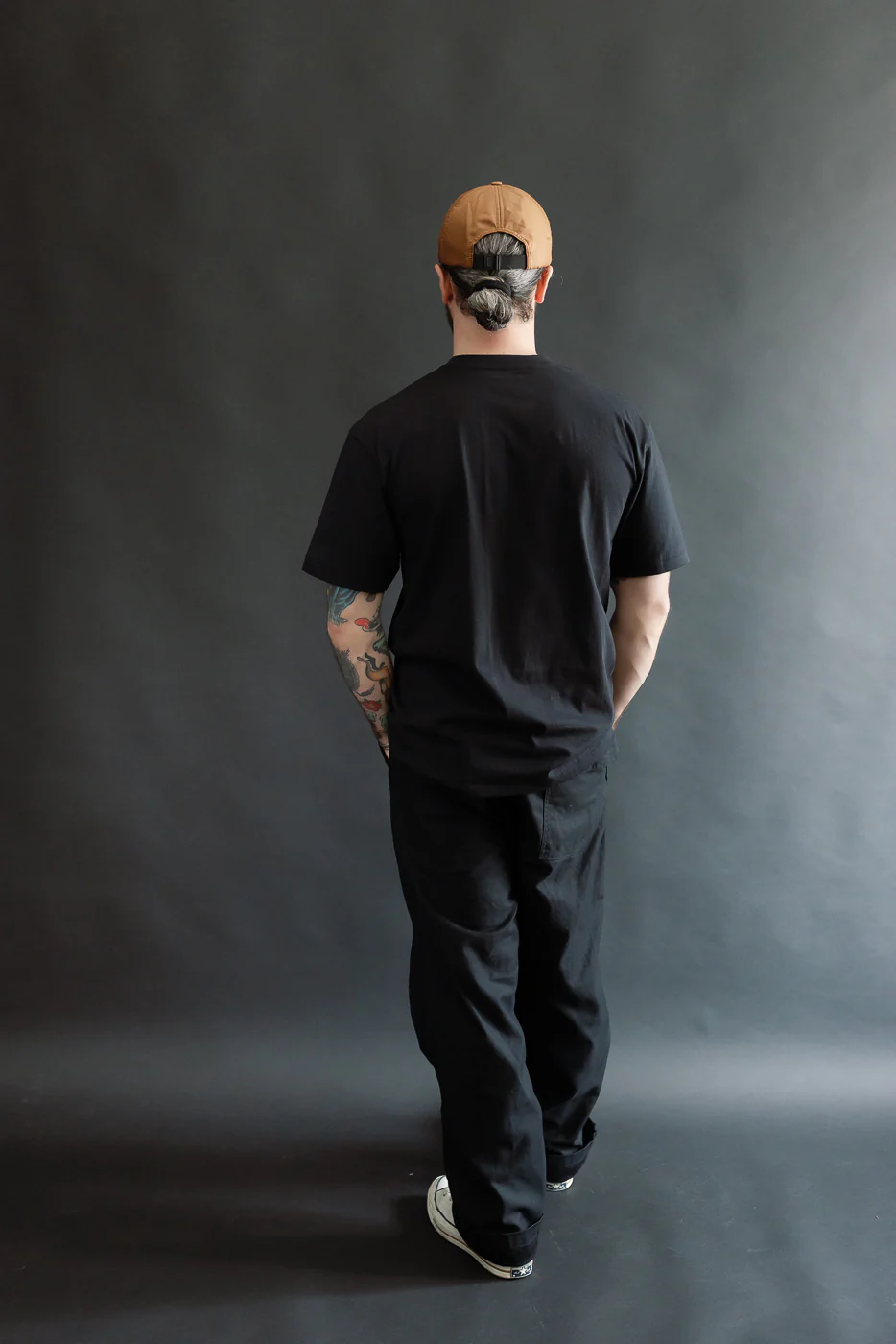 01-0018-61 - Just T-Shirt - Black - Image 7