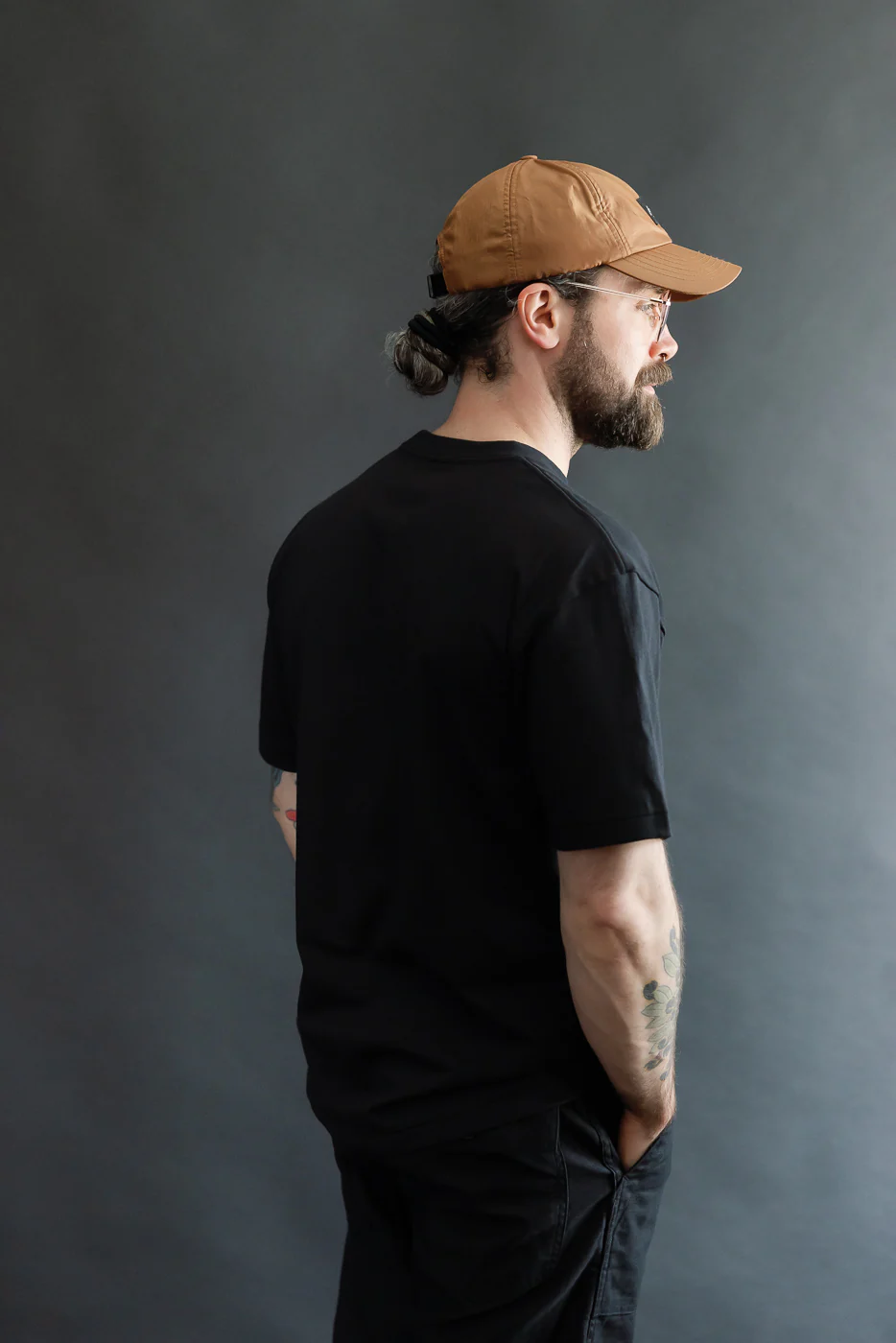 01-0018-61 - Just T-Shirt - Black - Image 9