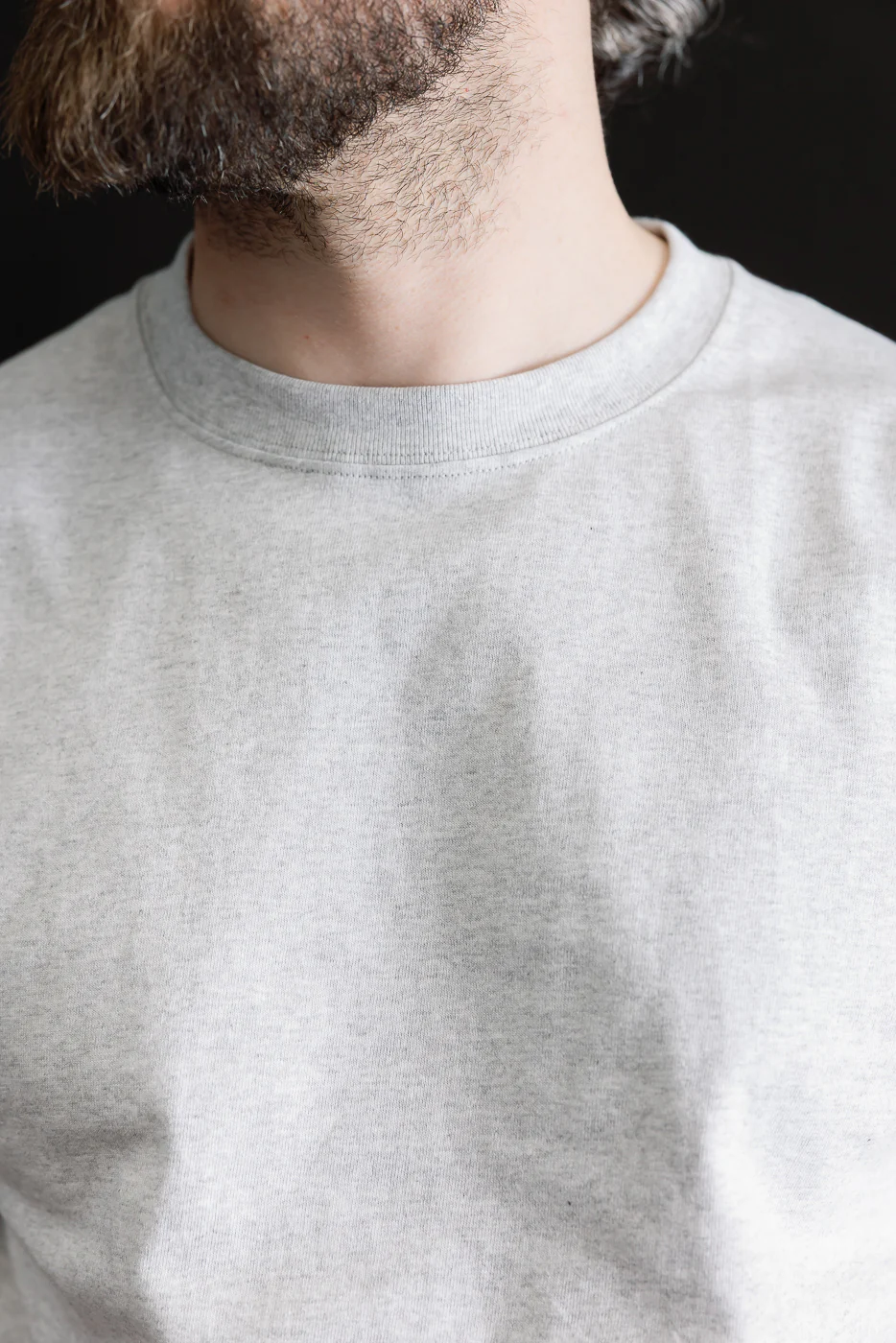 01-0018-64 - Just T-Shirt - Heather Grey - Image 16