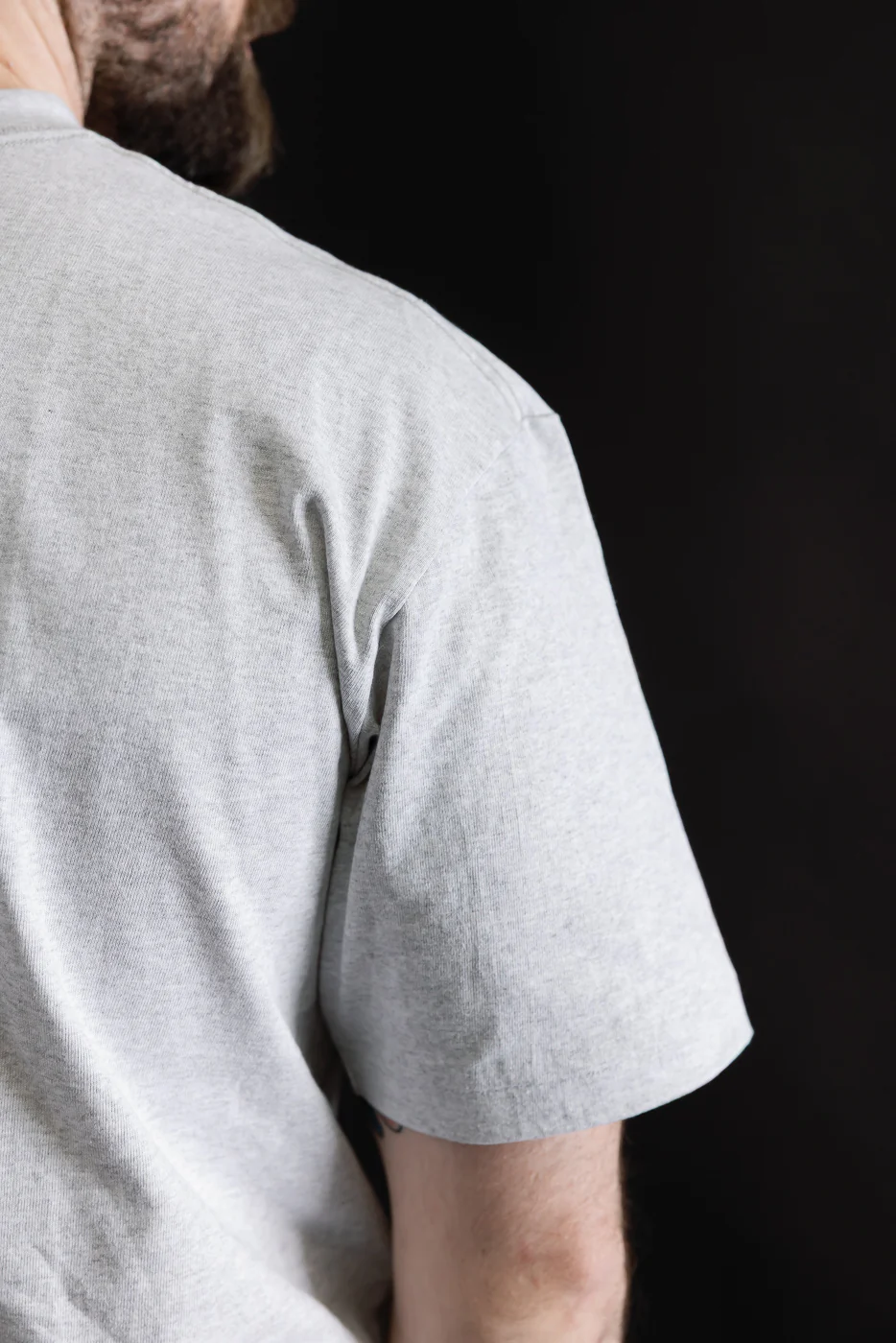 01-0018-64 - Just T-Shirt - Heather Grey - Image 18