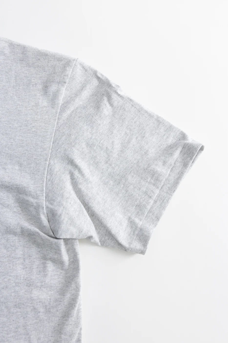01-0018-64 - Just T-Shirt - Heather Grey - Image 3