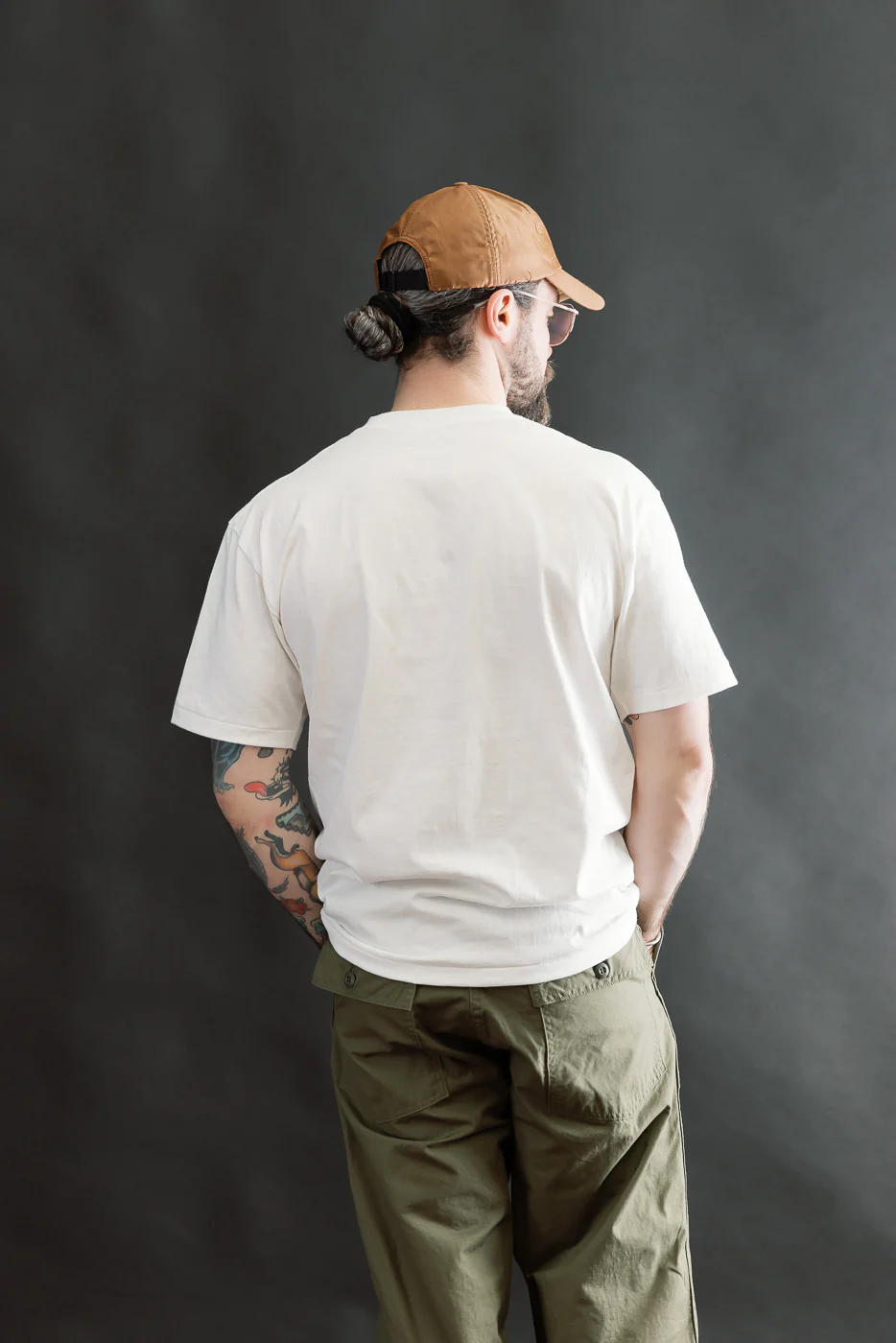 01-0018-69 - Just T-Shirt - White - Image 11
