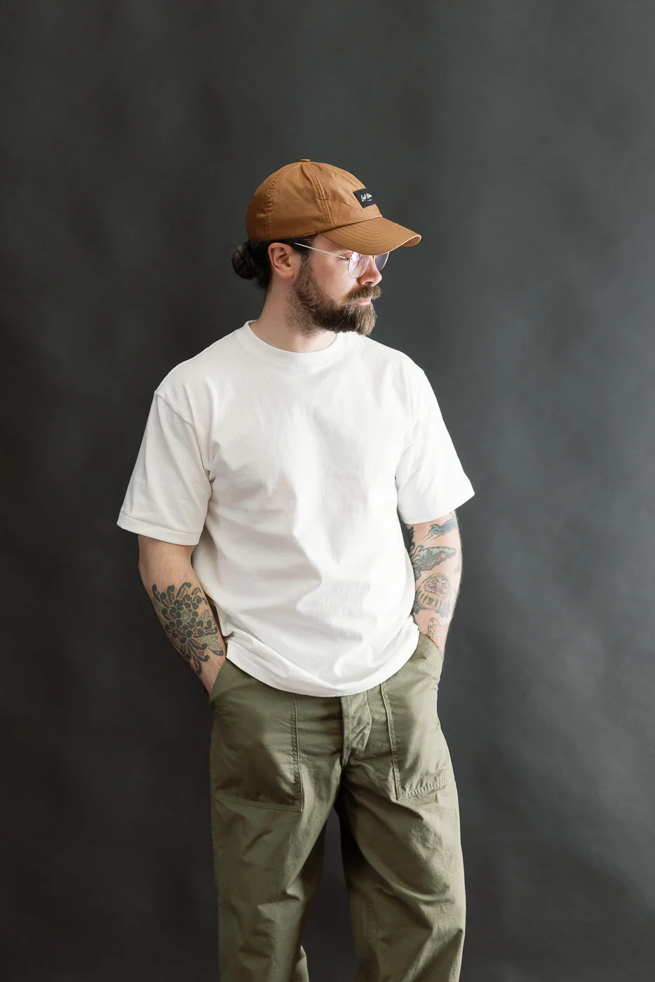 01-0018-69 - Just T-Shirt - White - Image 13