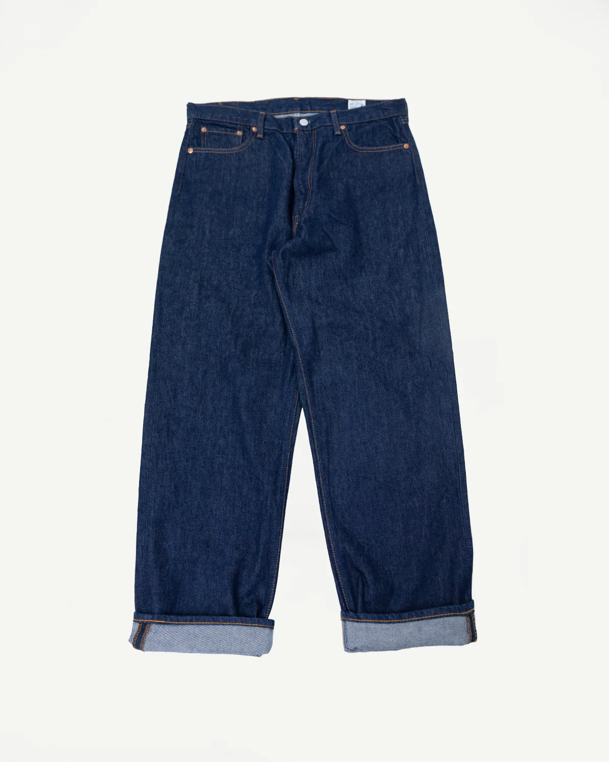 01-1010W-81 - 101 Dad’s Fit Denim - One Wash