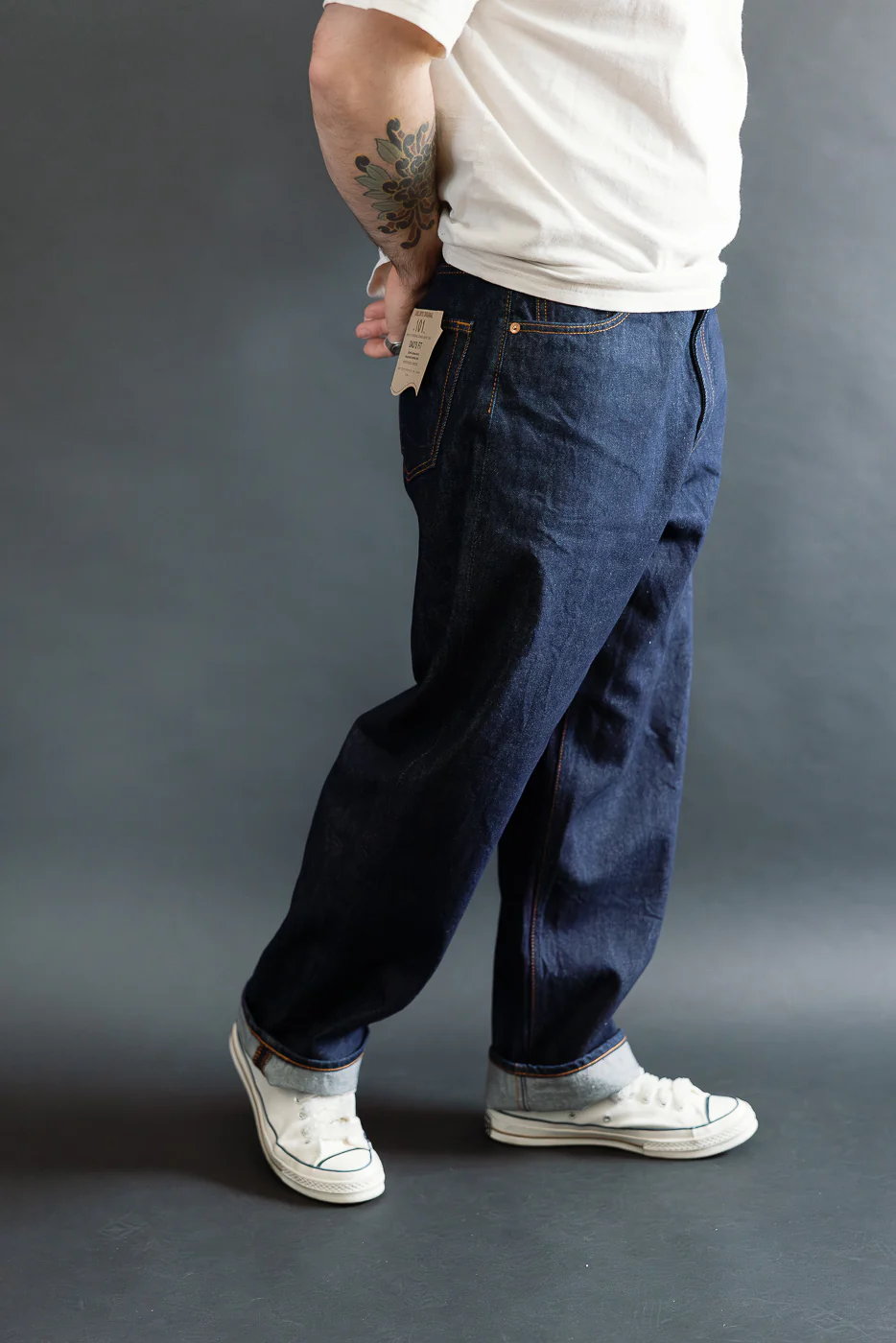 01-1010W-81 - 101 Dad’s Fit Denim - One Wash - Image 10