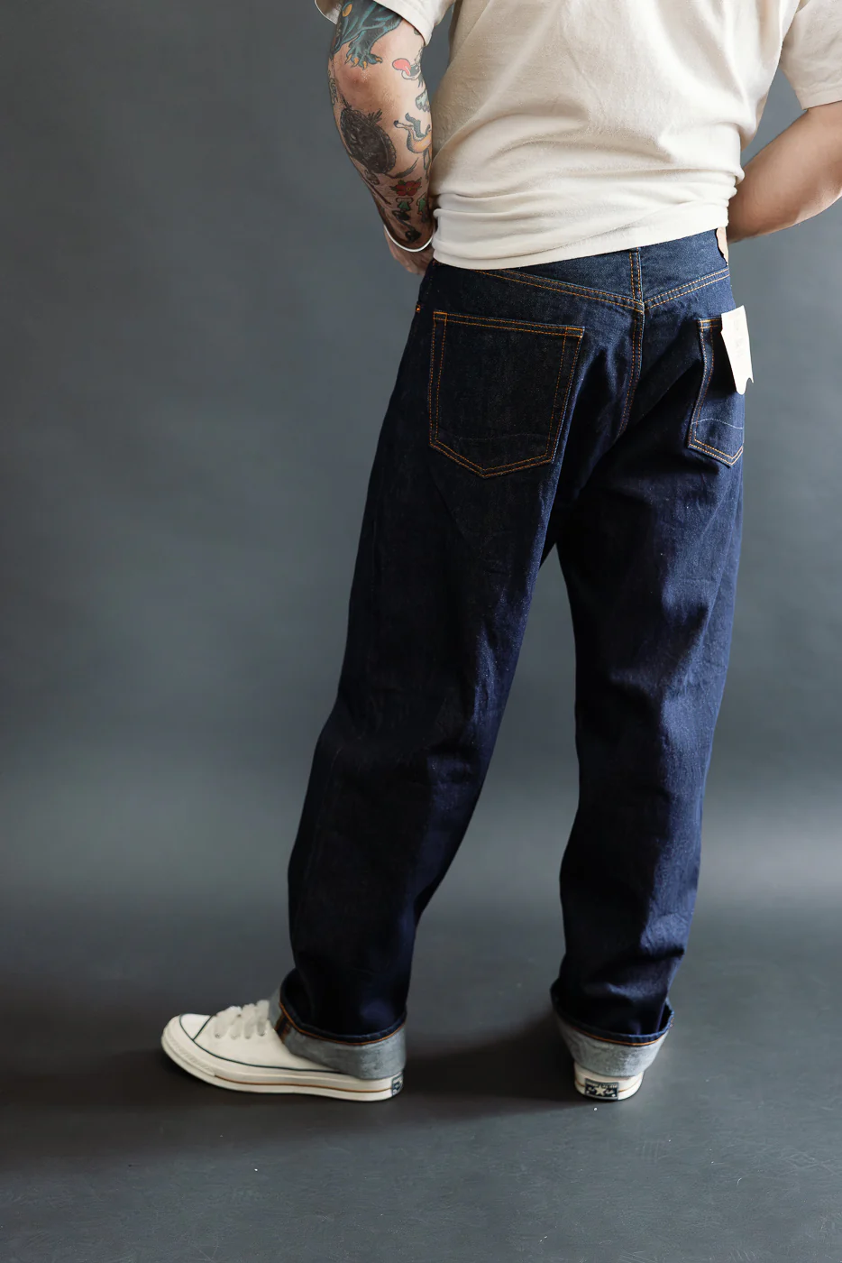 01-1010W-81 - 101 Dad’s Fit Denim - One Wash - Image 12