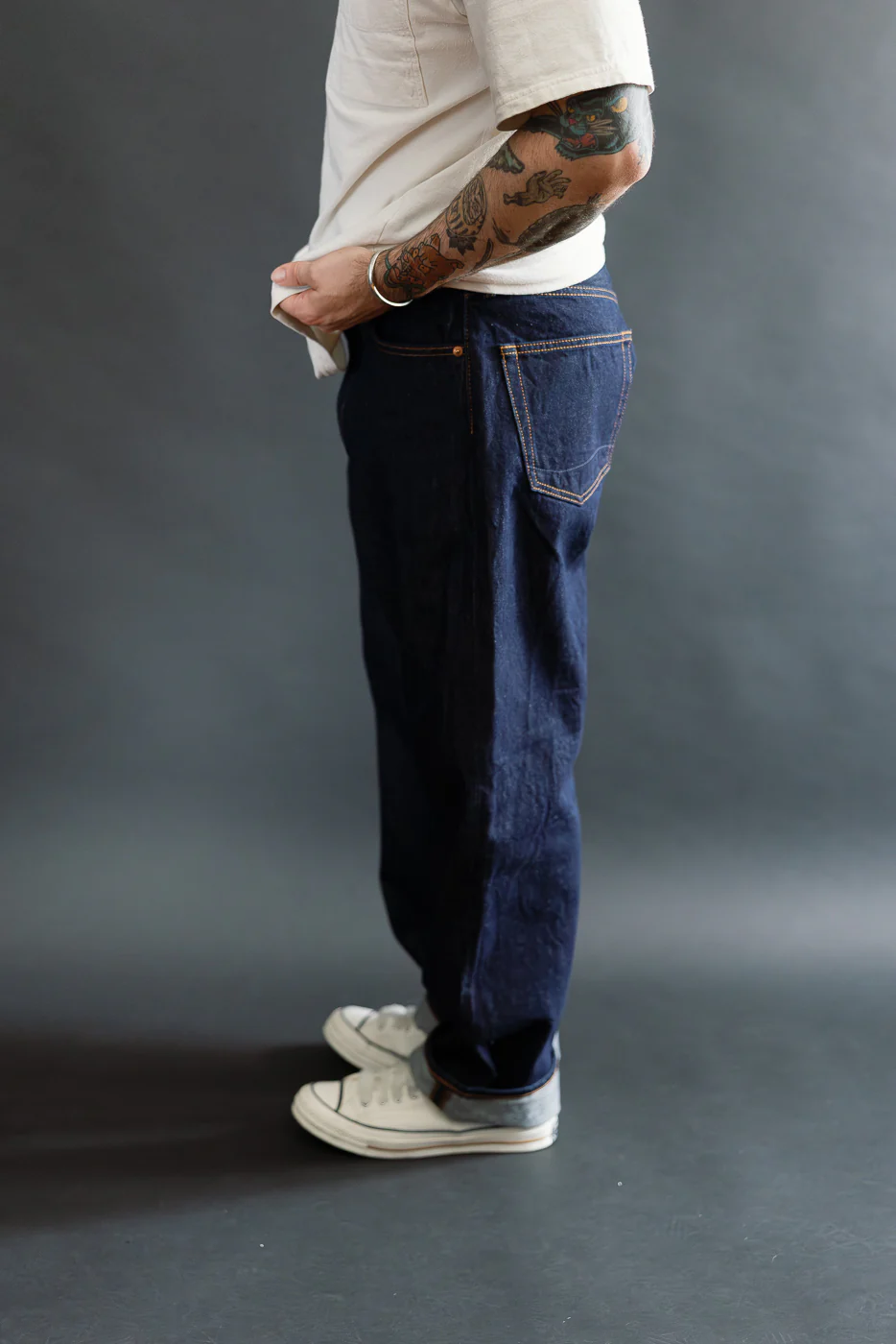 01-1010W-81 - 101 Dad’s Fit Denim - One Wash - Image 13
