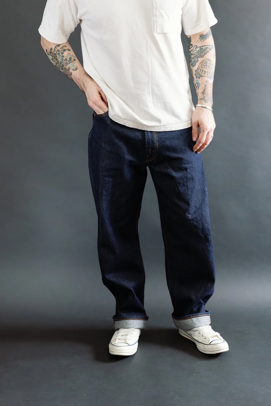 01-1010W-81 - 101 Dad’s Fit Denim - One Wash - Image 15