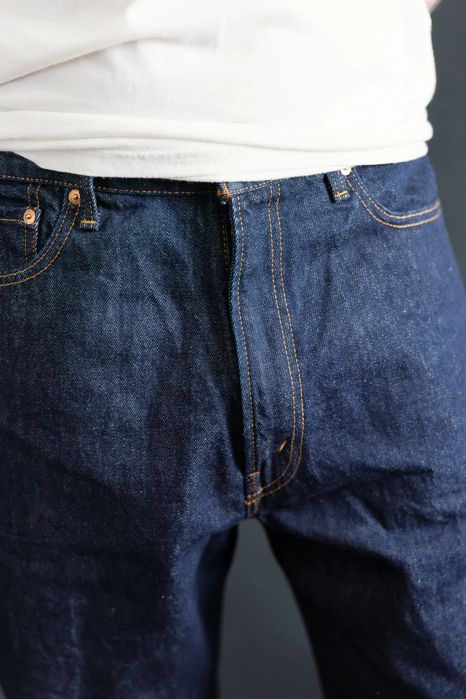 01-1010W-81 - 101 Dad’s Fit Denim - One Wash - Image 16
