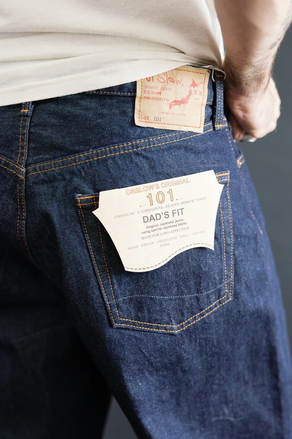 01-1010W-81 - 101 Dad’s Fit Denim - One Wash - Image 18