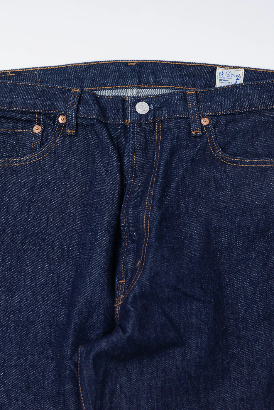 01-1010W-81 - 101 Dad’s Fit Denim - One Wash - Image 2