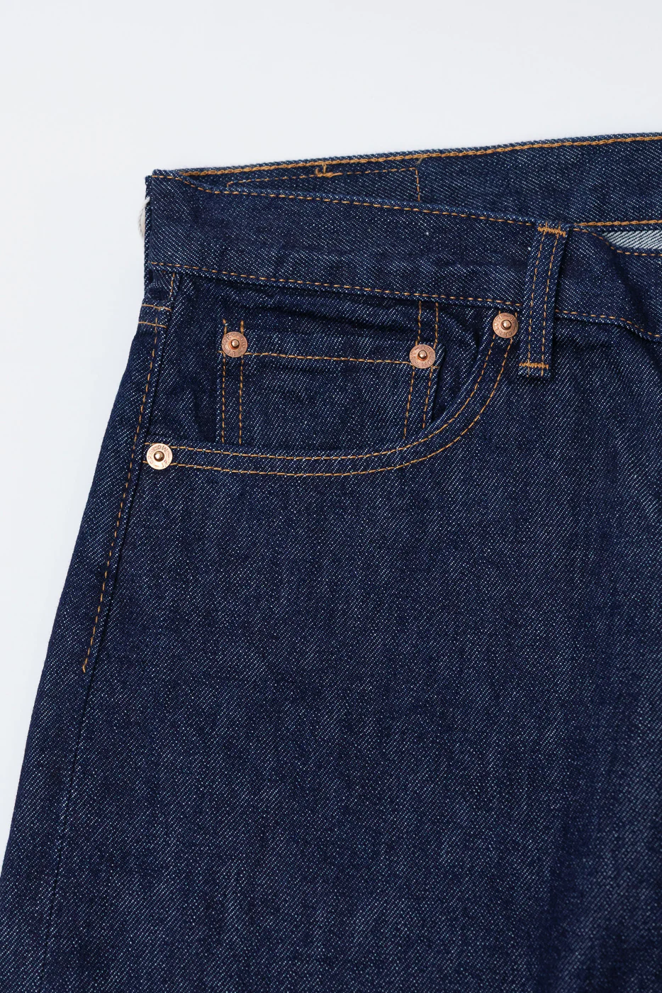 01-1010W-81 - 101 Dad’s Fit Denim - One Wash - Image 3