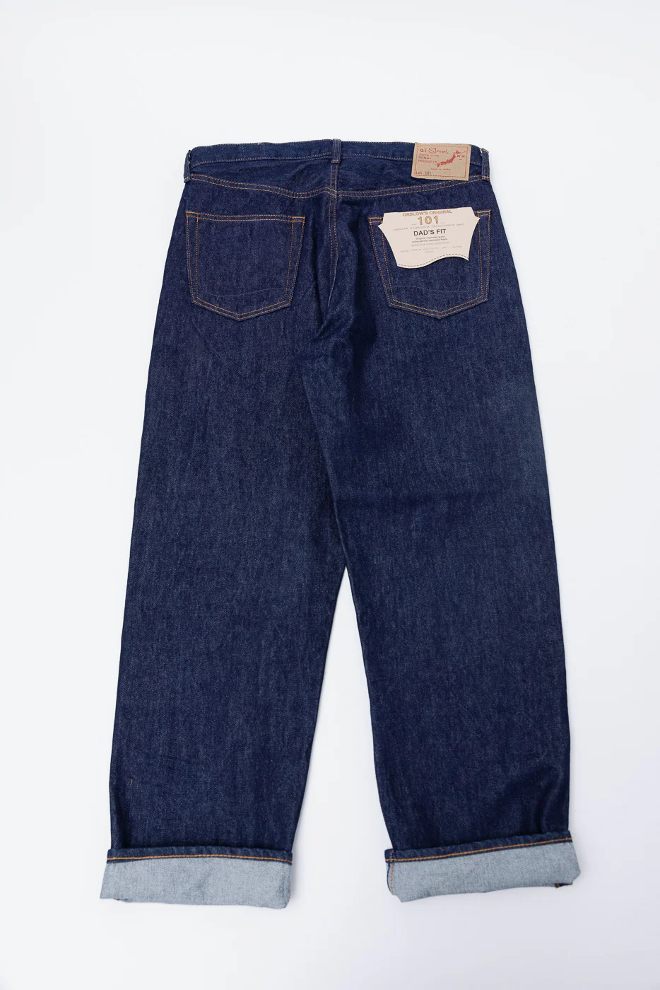 01-1010W-81 - 101 Dad’s Fit Denim - One Wash - Image 5