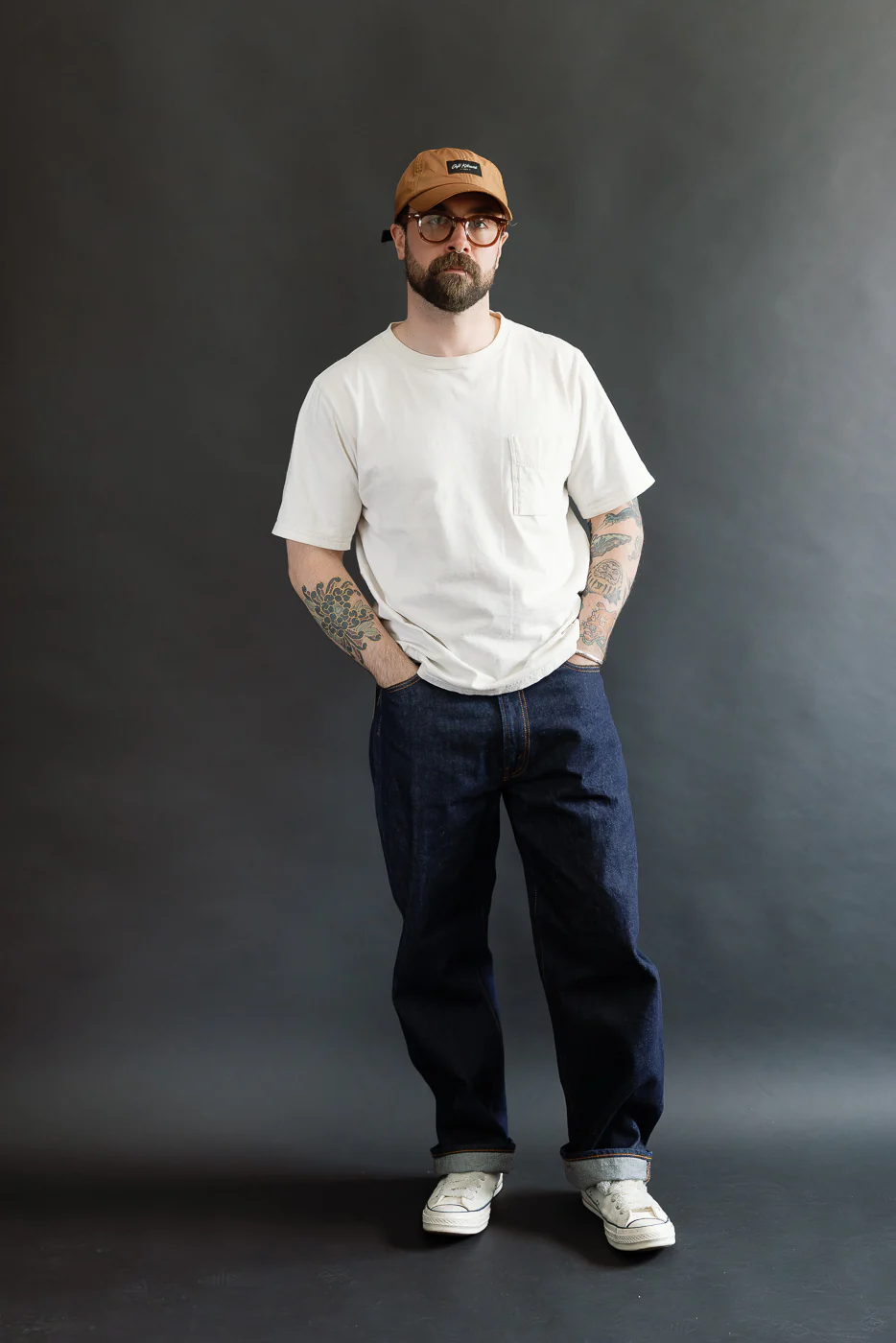 01-1010W-81 - 101 Dad’s Fit Denim - One Wash - Image 6