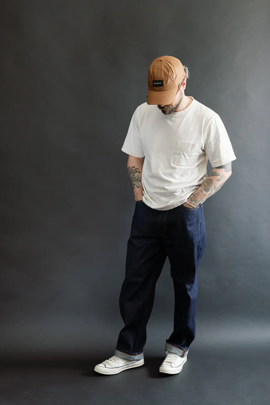 01-1010W-81 - 101 Dad’s Fit Denim - One Wash - Image 7