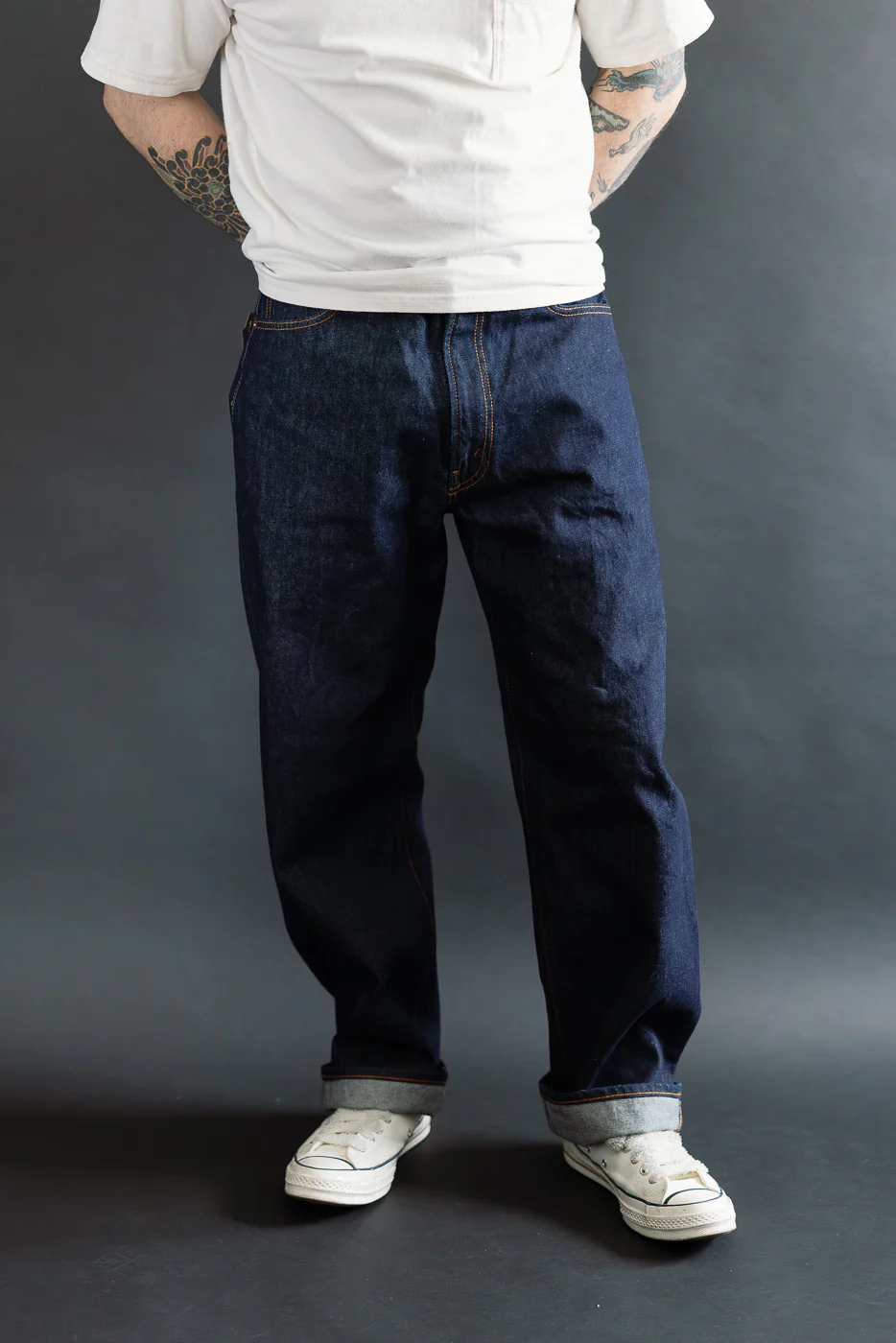 01-1010W-81 - 101 Dad’s Fit Denim - One Wash - Image 9