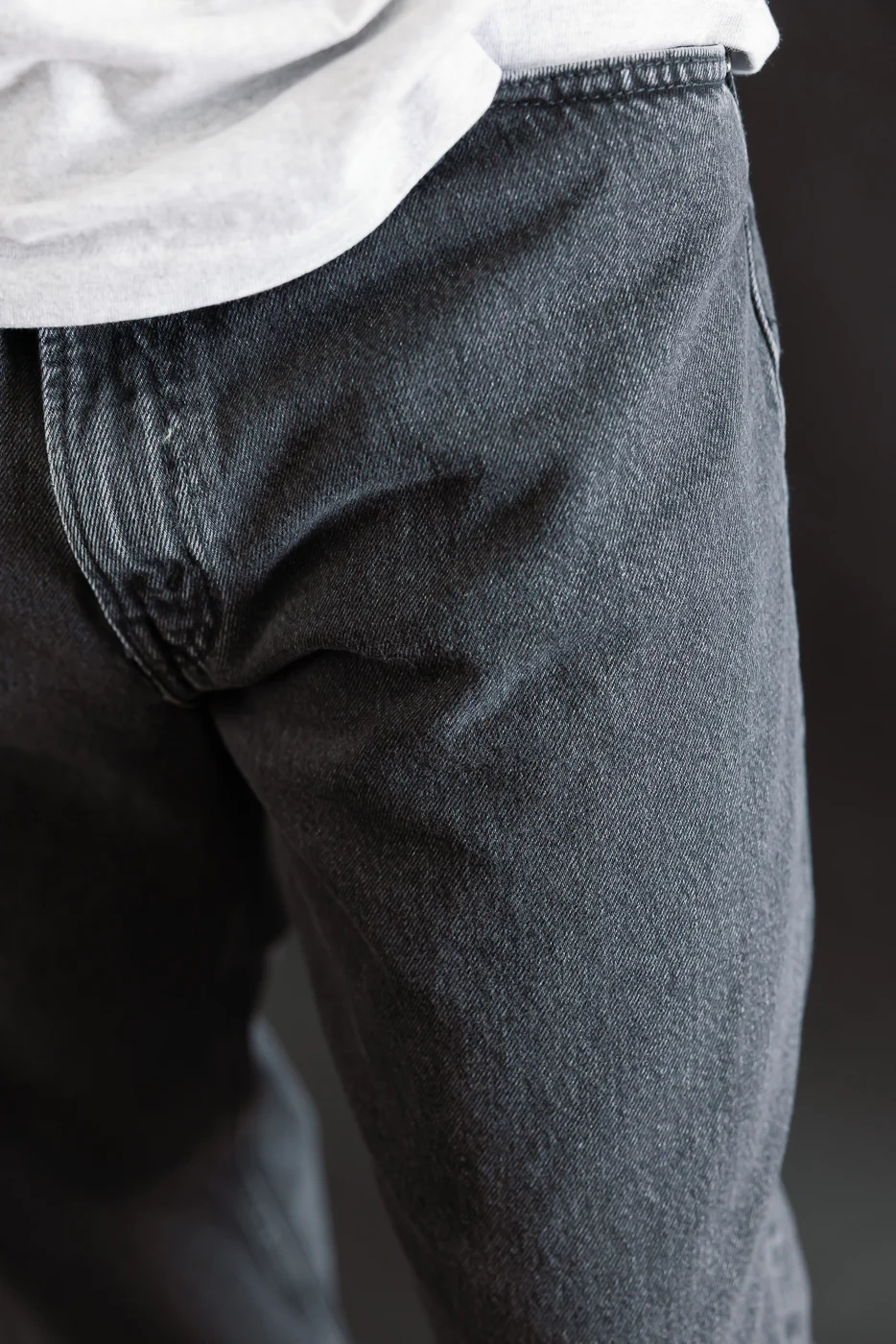 01-1010W-D61S - 101 Dad’s Fit Denim - 90s Black Stone - Image 19