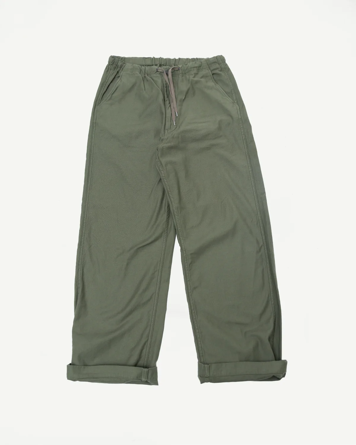 01-1021-77 - New Yorker Pants Wide Fit - Dark Olive