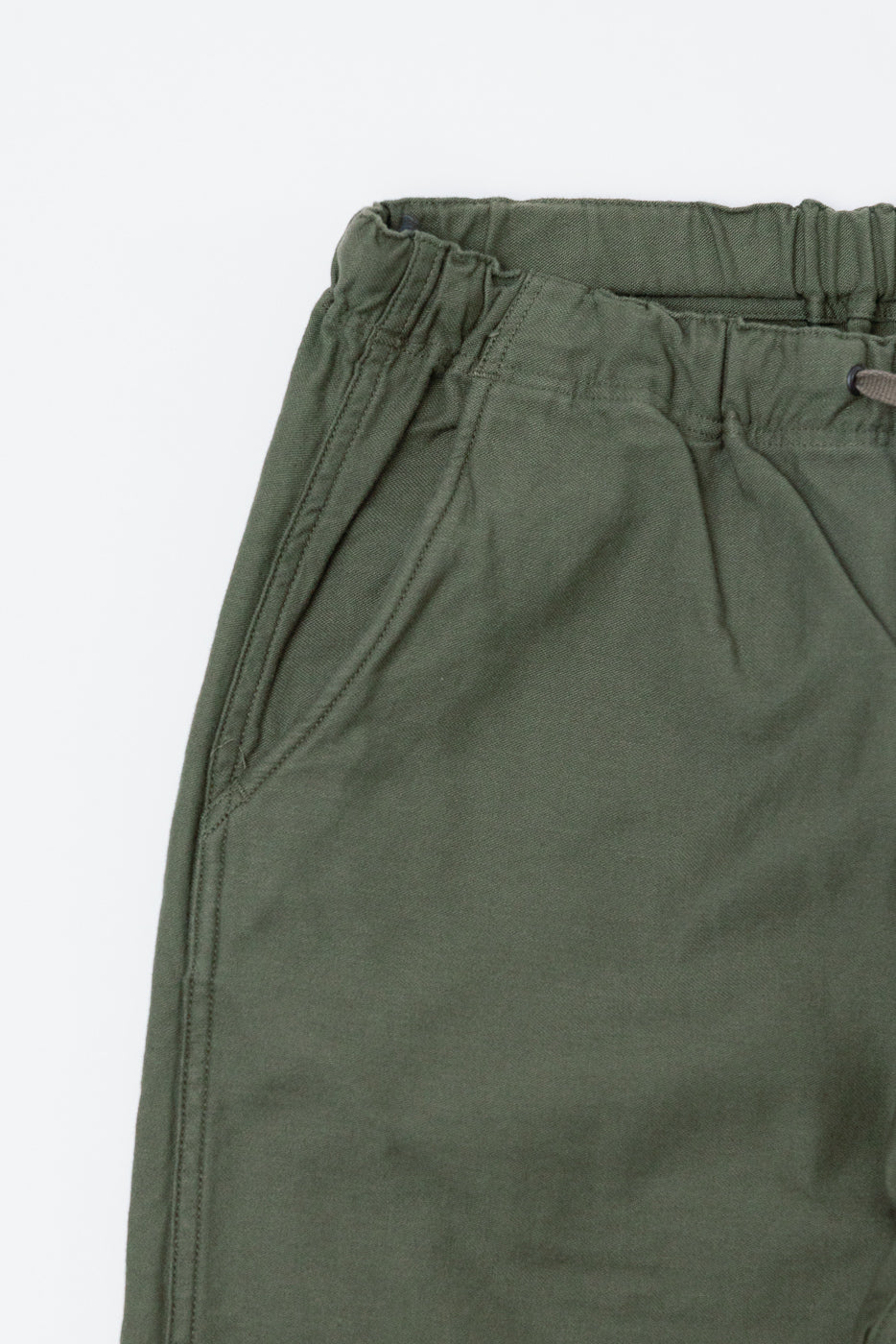 01-1021-77 - New Yorker Pants Wide Fit - Dark Olive - Image 3