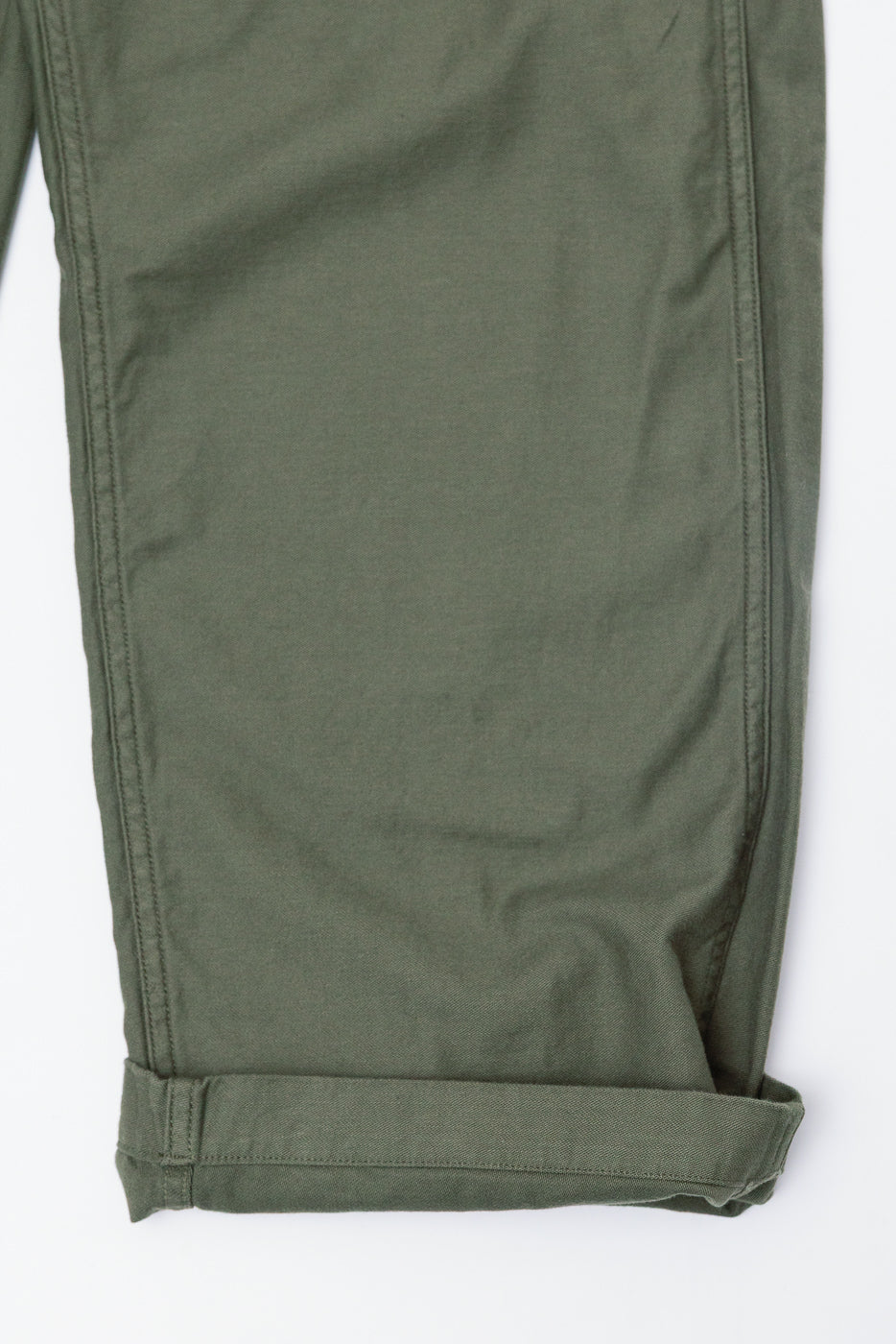 01-1021-77 - New Yorker Pants Wide Fit - Dark Olive - Image 4