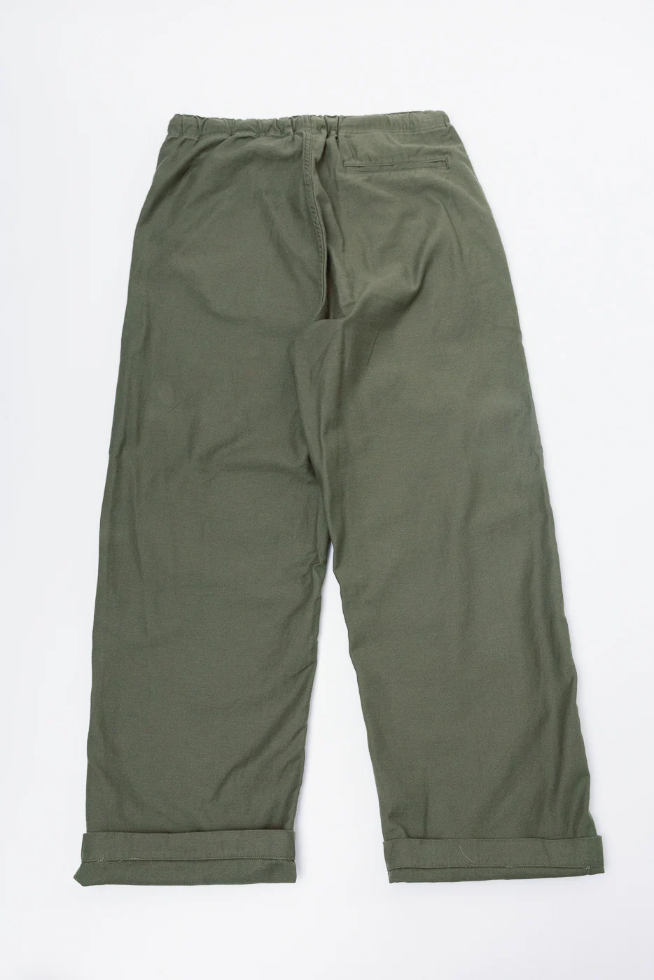 01-1021-77 - New Yorker Pants Wide Fit - Dark Olive - Image 5