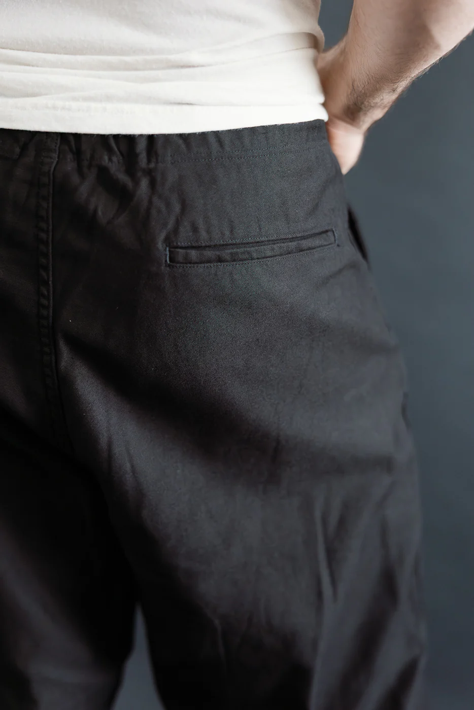 01-1021-R61 - New Yorker Pants Wide Fit - Black - Image 16
