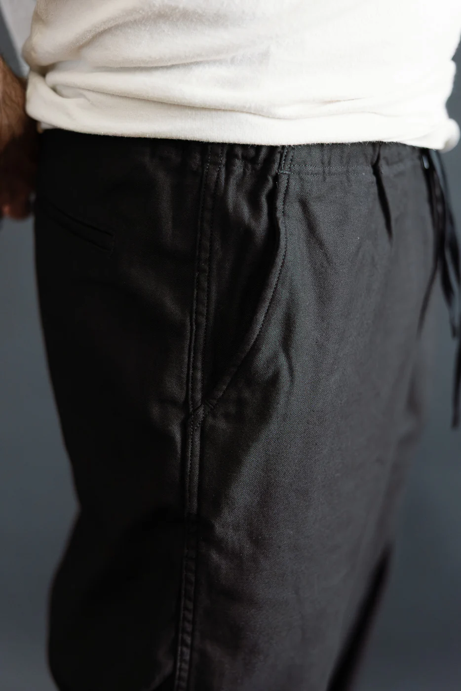 01-1021-R61 - New Yorker Pants Wide Fit - Black - Image 17