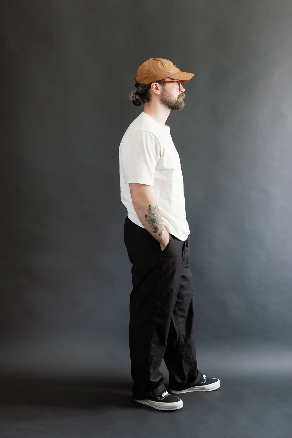 01-1021-R61 - New Yorker Pants Wide Fit - Black - Image 7