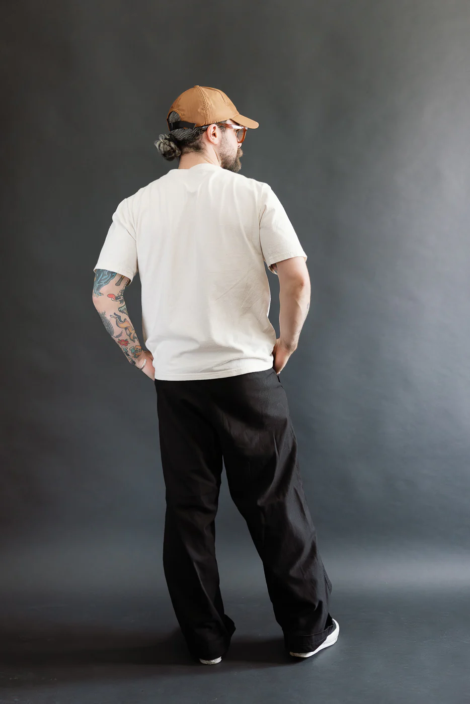 01-1021-R61 - New Yorker Pants Wide Fit - Black - Image 8