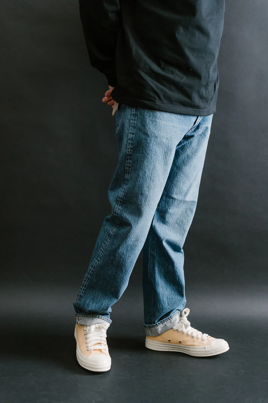 01-1050-84 - 105 - Standard Fit Selvedge Denim - 2 Year Wash - Image 10