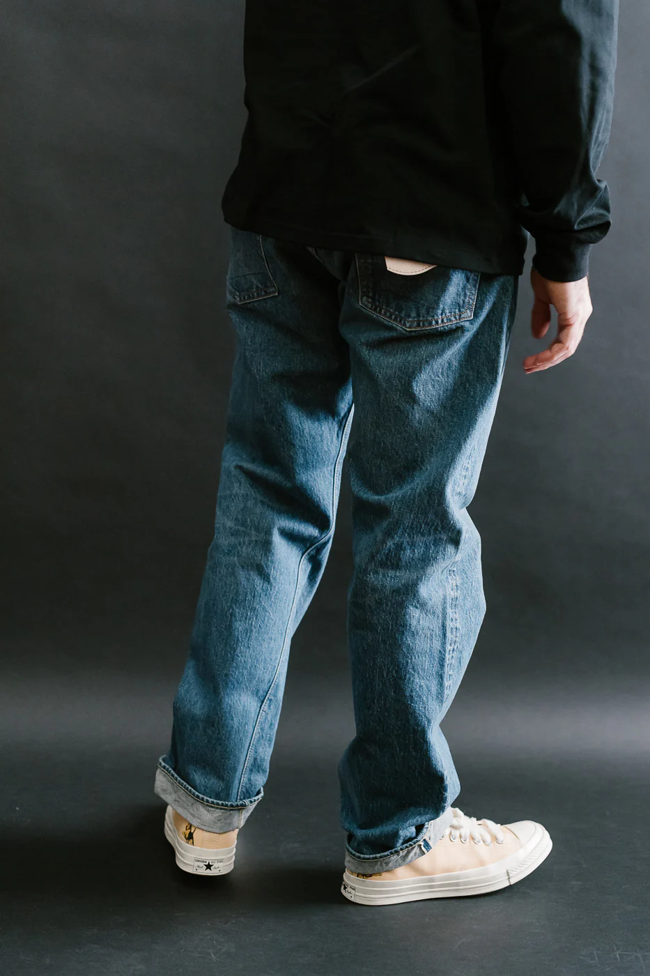 01-1050-84 - 105 - Standard Fit Selvedge Denim - 2 Year Wash - Image 11