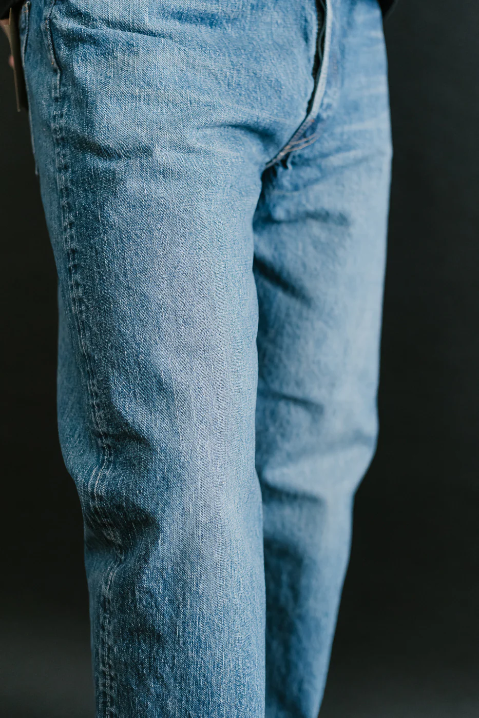 01-1050-84 - 105 - Standard Fit Selvedge Denim - 2 Year Wash - Image 17