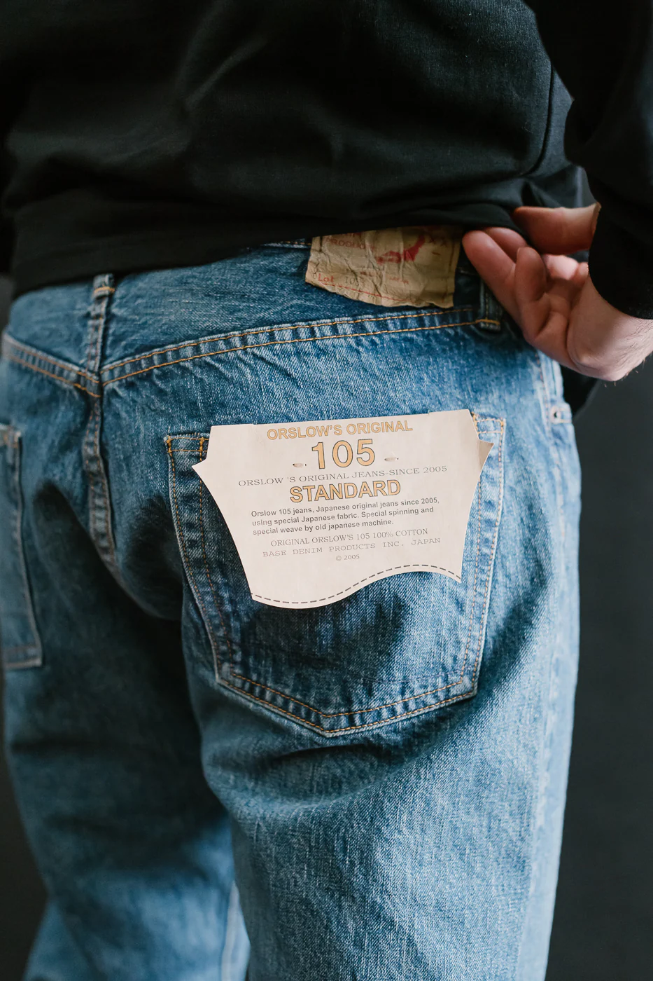 01-1050-84 - 105 - Standard Fit Selvedge Denim - 2 Year Wash - Image 19