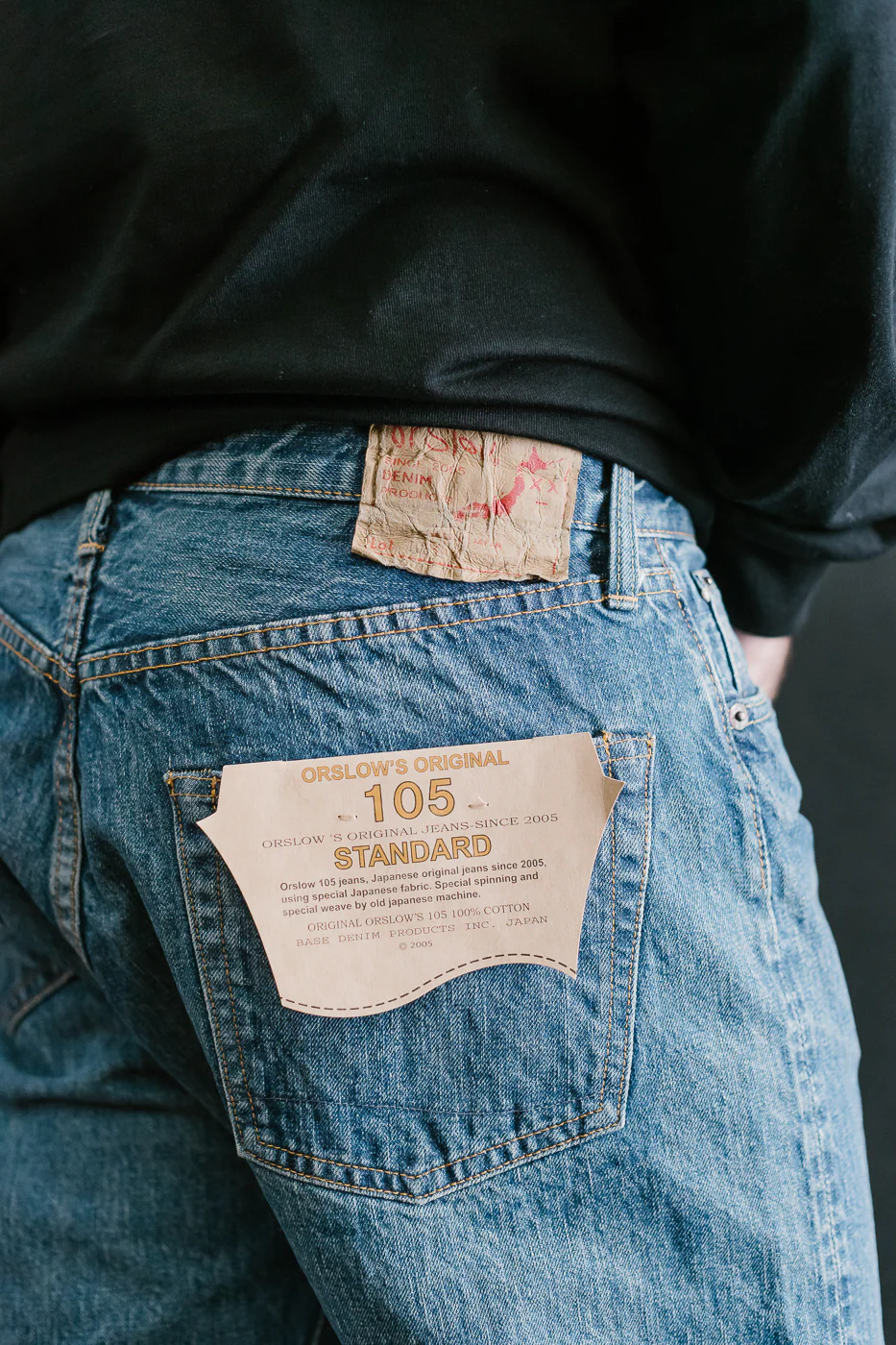 01-1050-84 - 105 - Standard Fit Selvedge Denim - 2 Year Wash - Image 20