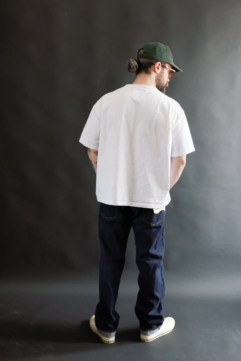 01-1050XX-81k - The 1950s Selvedge Denim - One Wash - Image 10