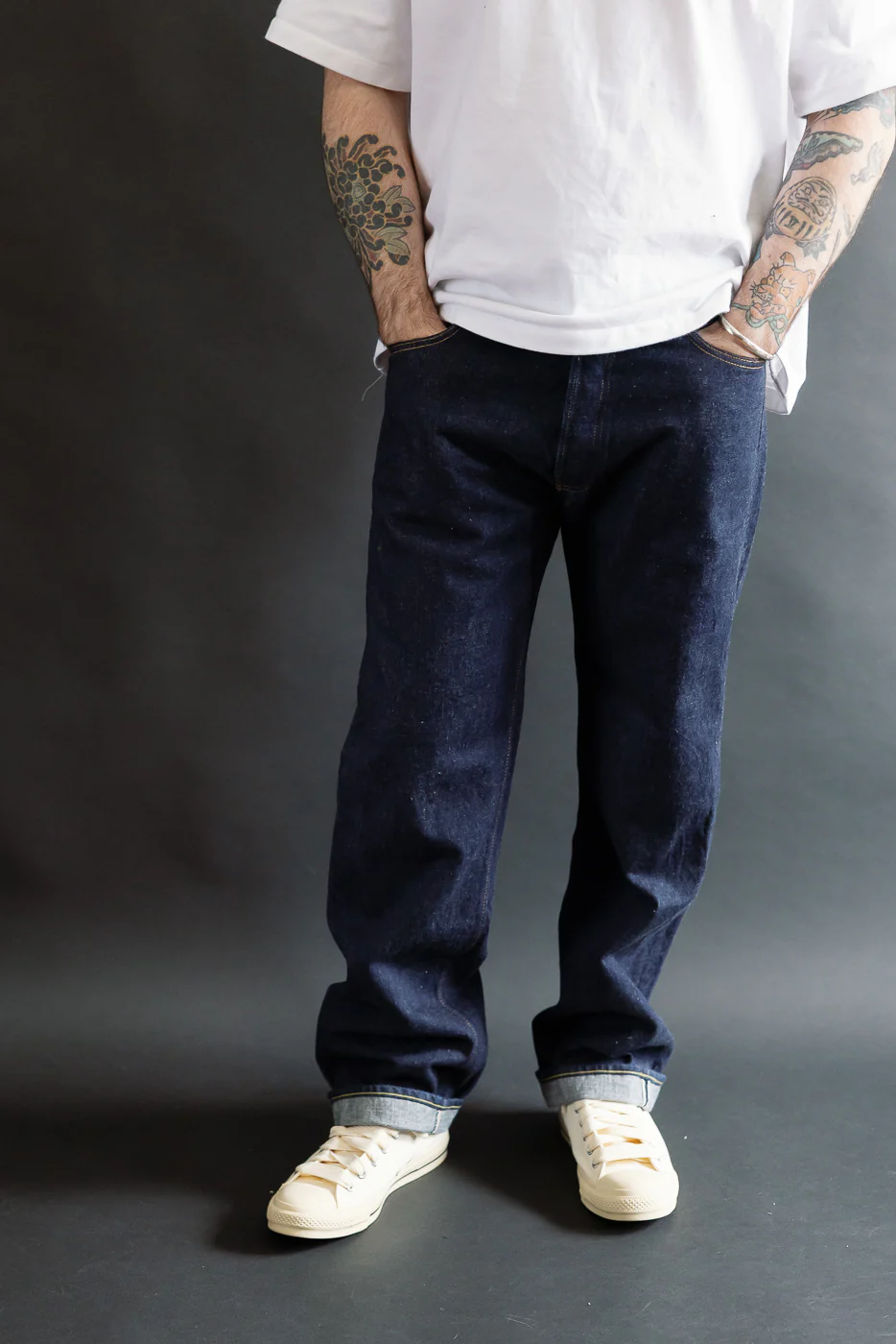 01-1050XX-81k - The 1950s Selvedge Denim - One Wash - Image 11