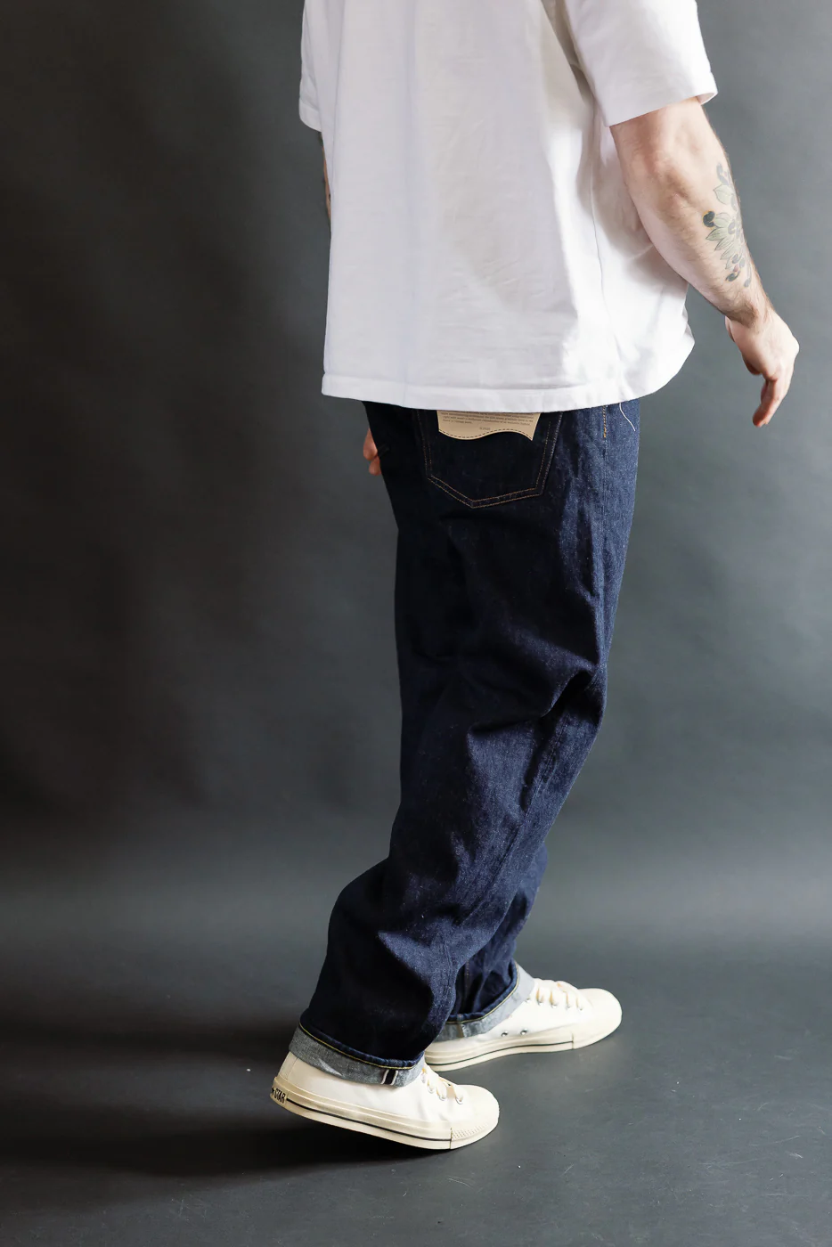 01-1050XX-81k - The 1950s Selvedge Denim - One Wash - Image 13