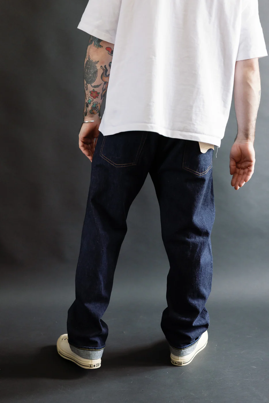 01-1050XX-81k - The 1950s Selvedge Denim - One Wash - Image 14