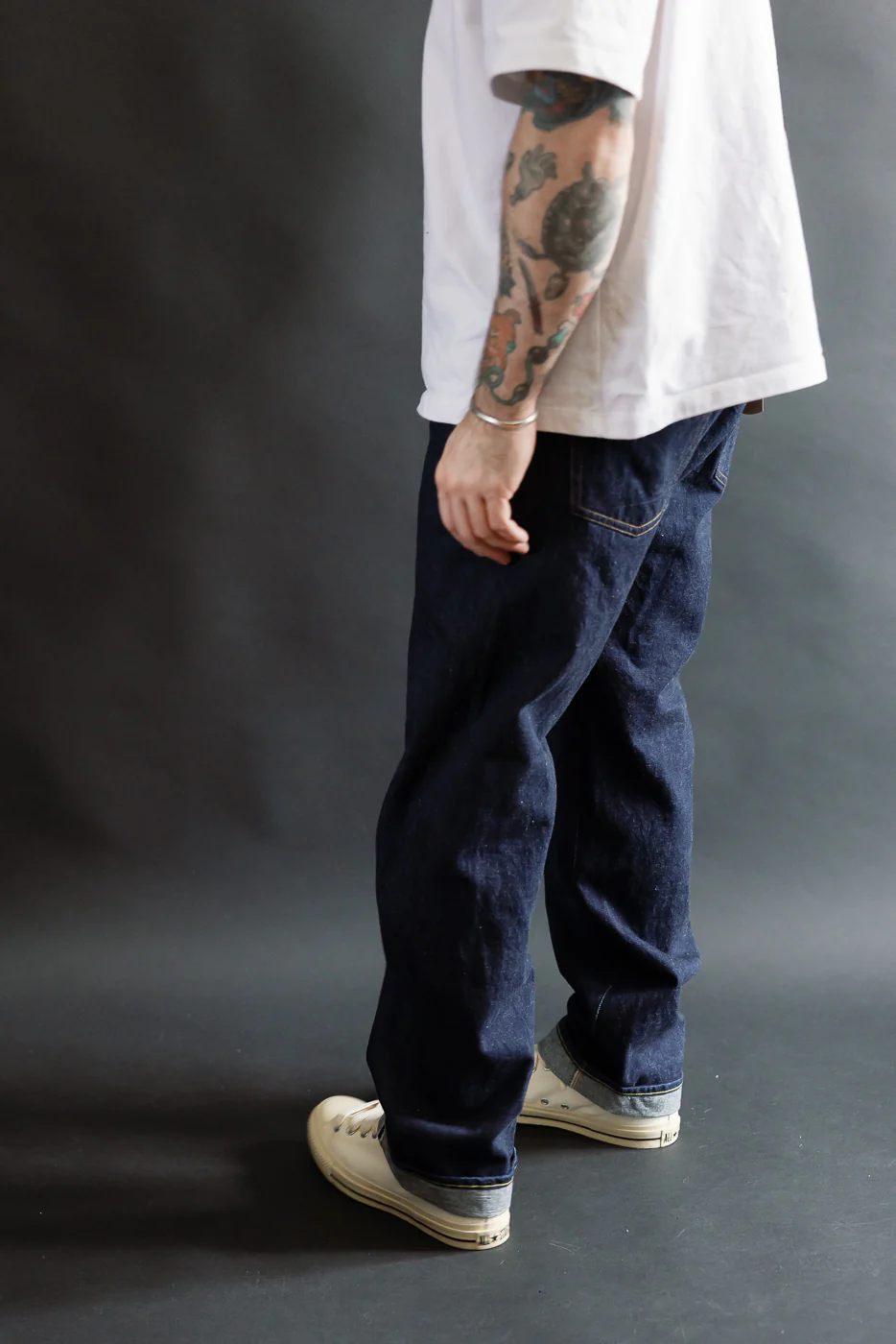 01-1050XX-81k - The 1950s Selvedge Denim - One Wash - Image 15