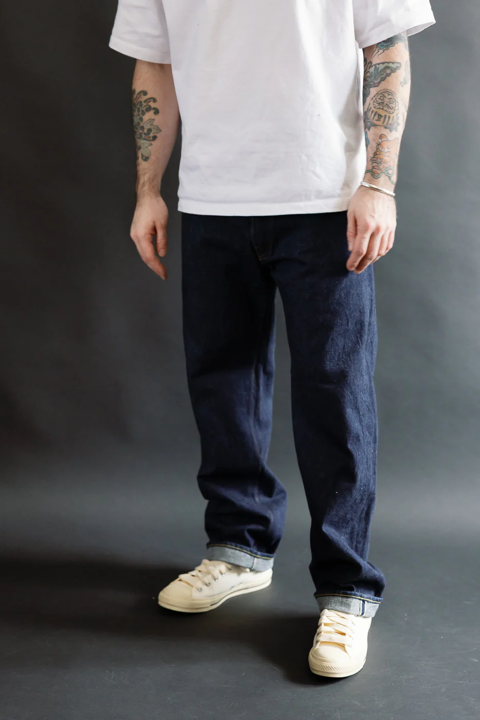 01-1050XX-81k - The 1950s Selvedge Denim - One Wash - Image 16