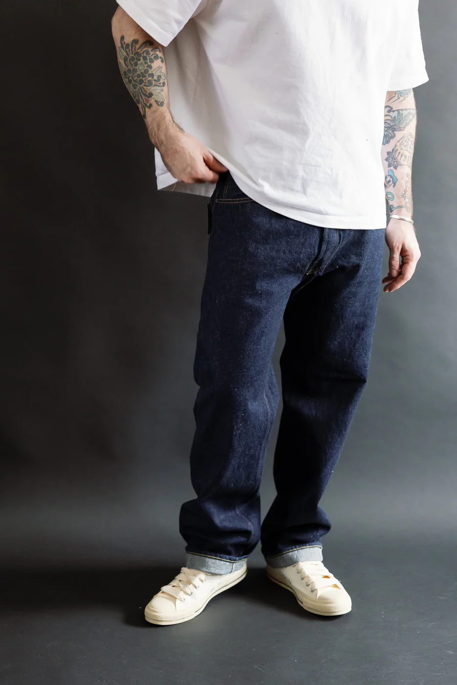 01-1050XX-81k - The 1950s Selvedge Denim - One Wash - Image 17