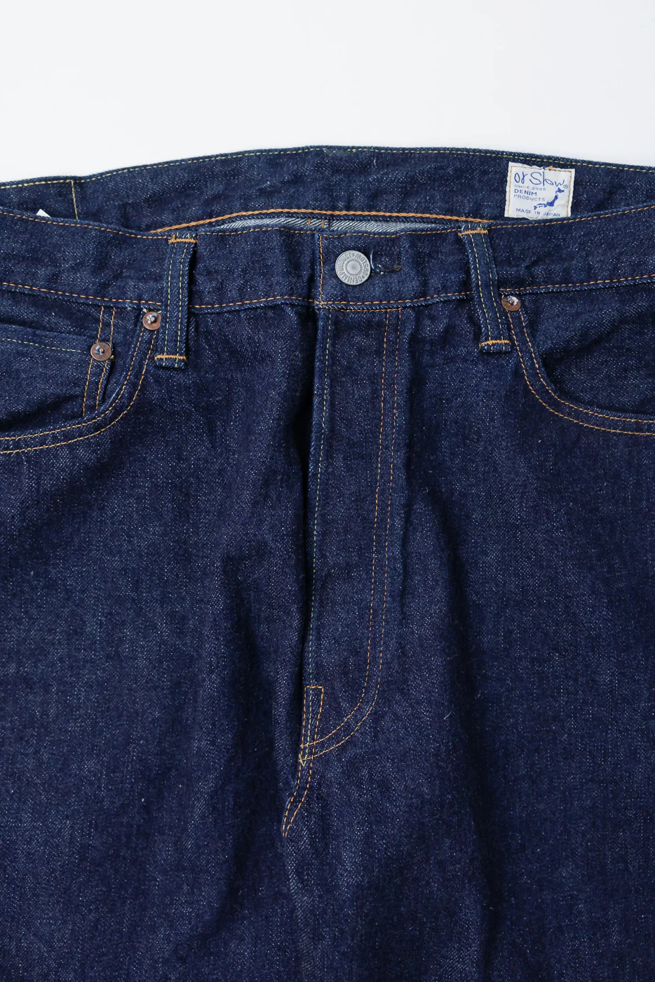 01-1050XX-81k - The 1950s Selvedge Denim - One Wash - Image 3