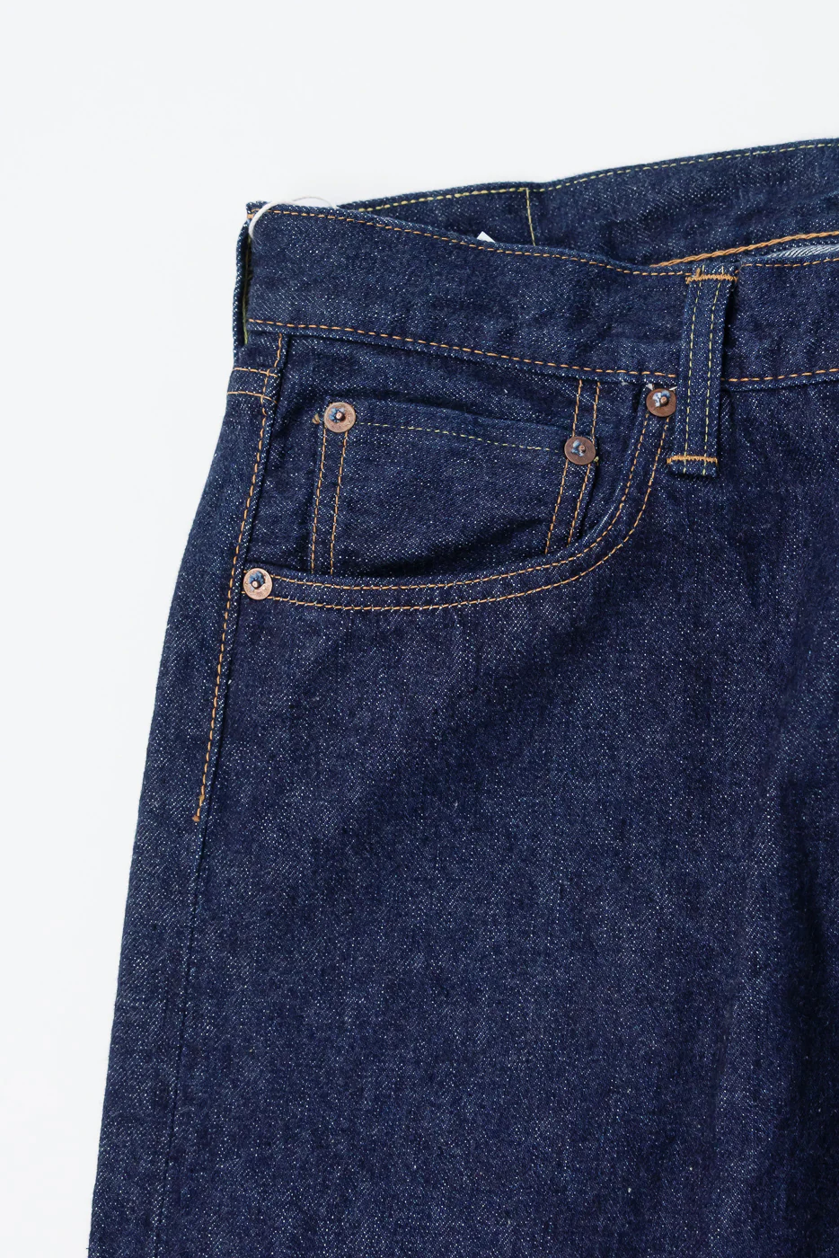 01-1050XX-81k - The 1950s Selvedge Denim - One Wash - Image 4