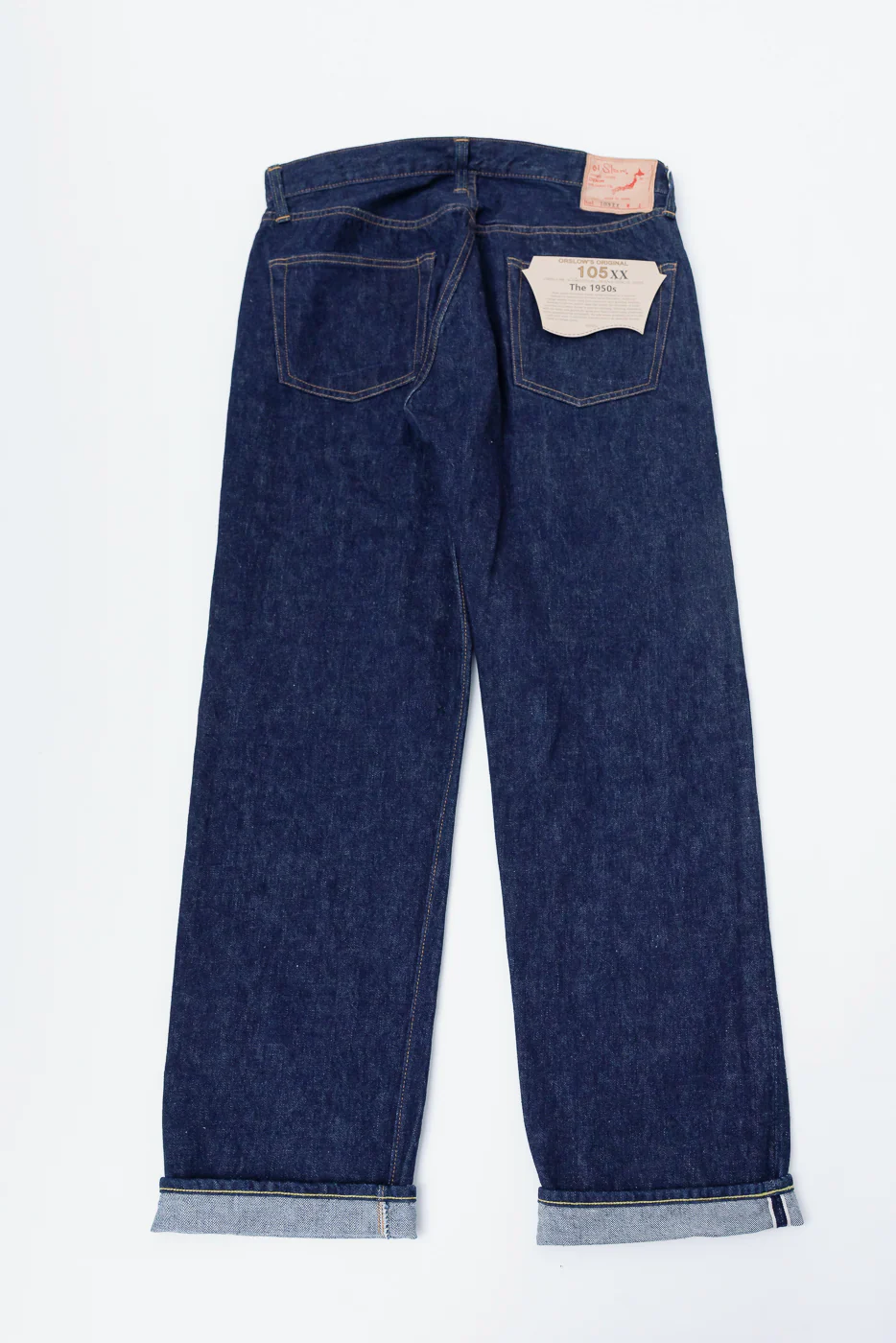 01-1050XX-81k - The 1950s Selvedge Denim - One Wash - Image 6