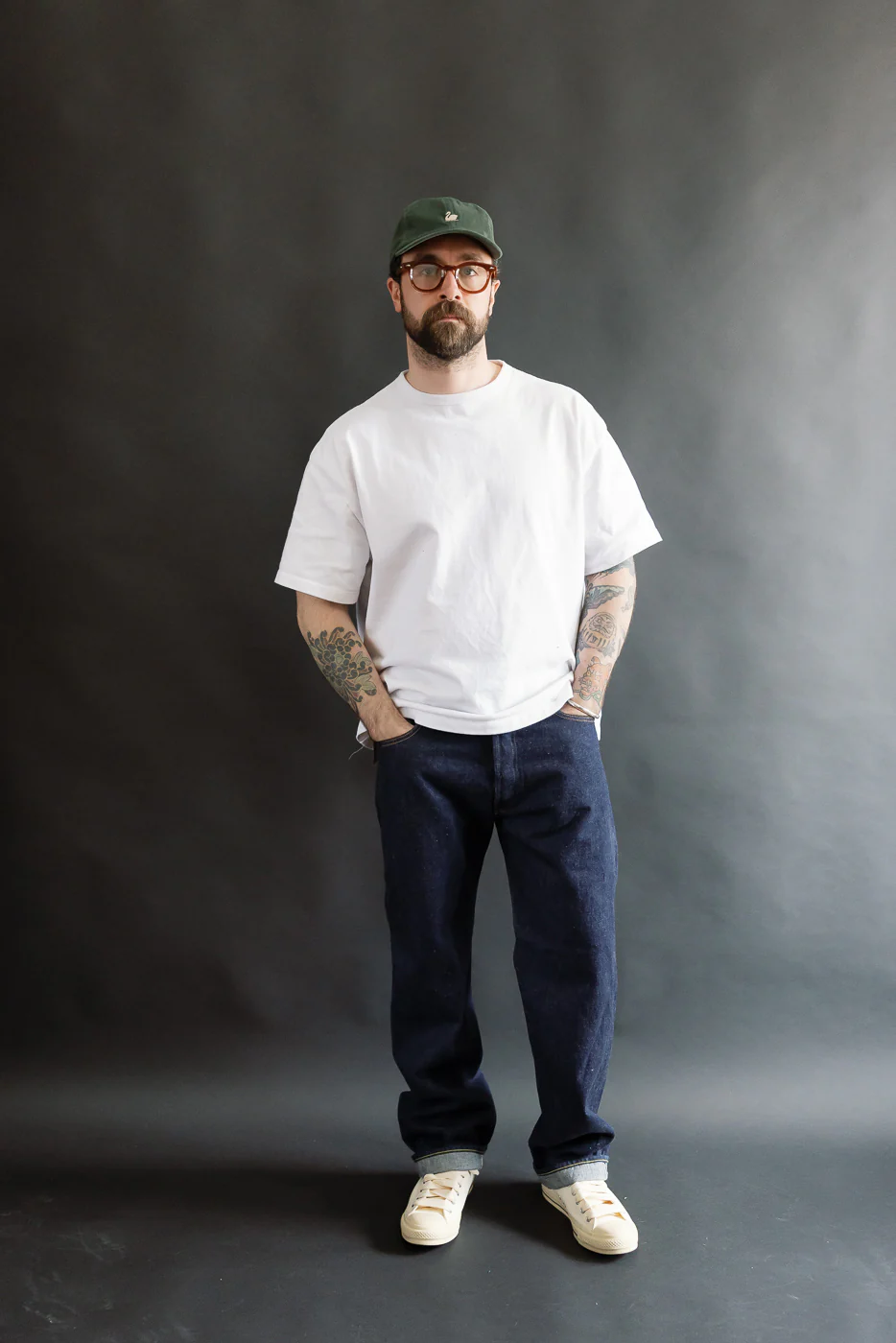 01-1050XX-81k - The 1950s Selvedge Denim - One Wash - Image 8