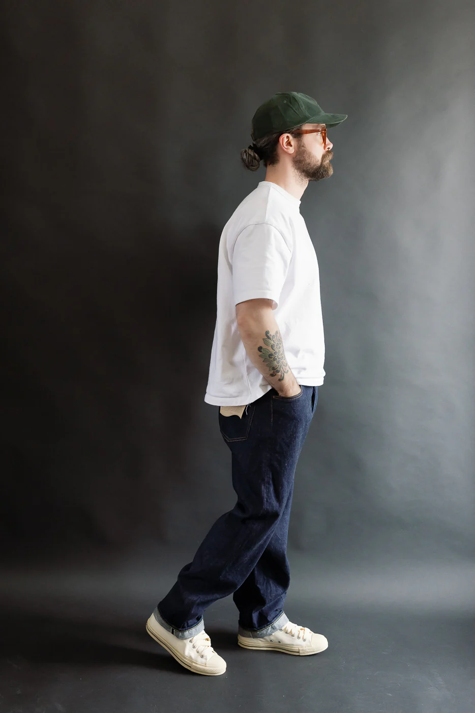 01-1050XX-81k - The 1950s Selvedge Denim - One Wash - Image 9